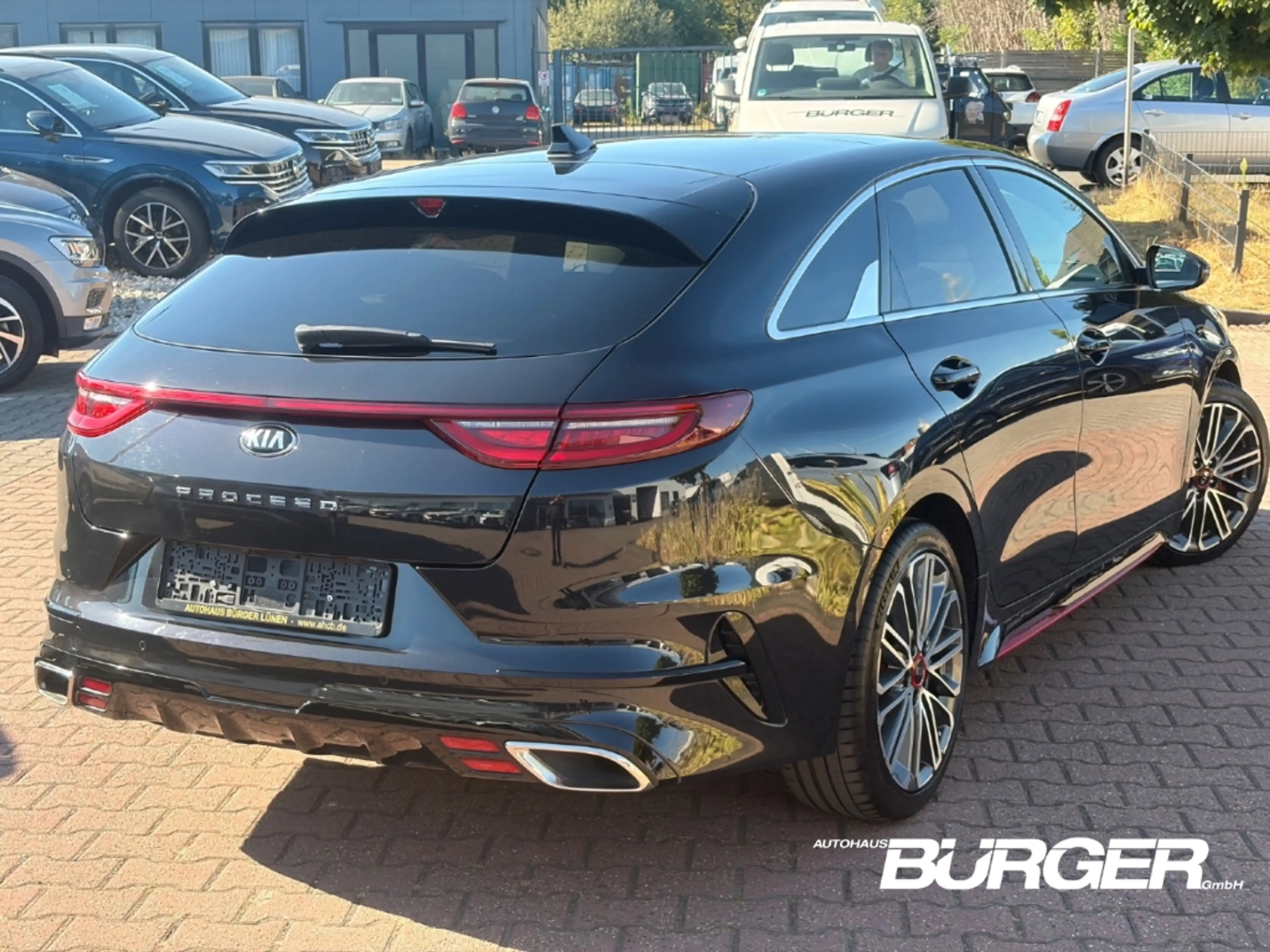 Kia ProCeed / pro_cee'd GT AHK Navi ACC El. Heckklappe Leder Digitales Coc — photo 4