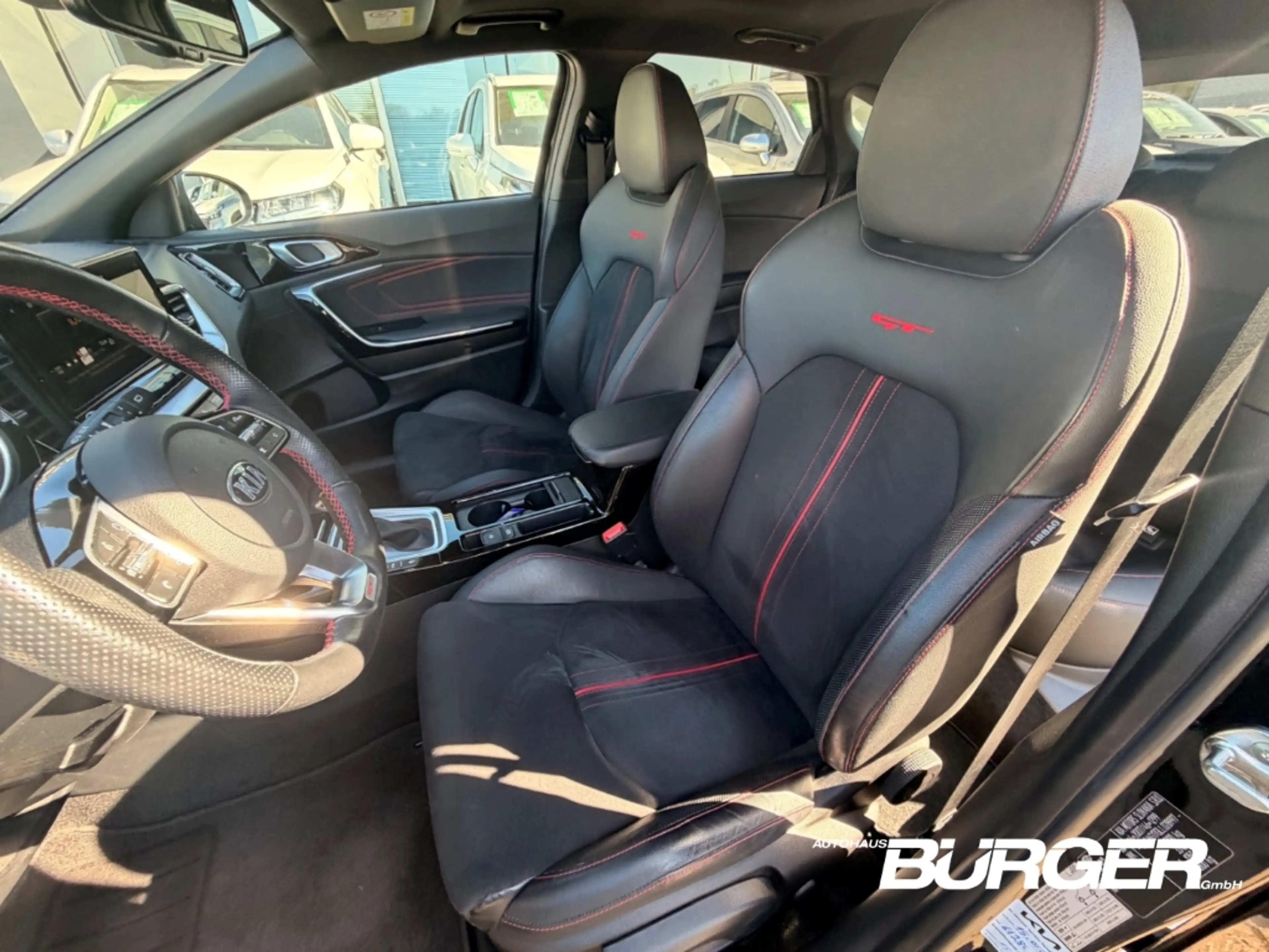 Kia ProCeed / pro_cee'd GT AHK Navi ACC El. Heckklappe Leder Digitales Coc — photo 8