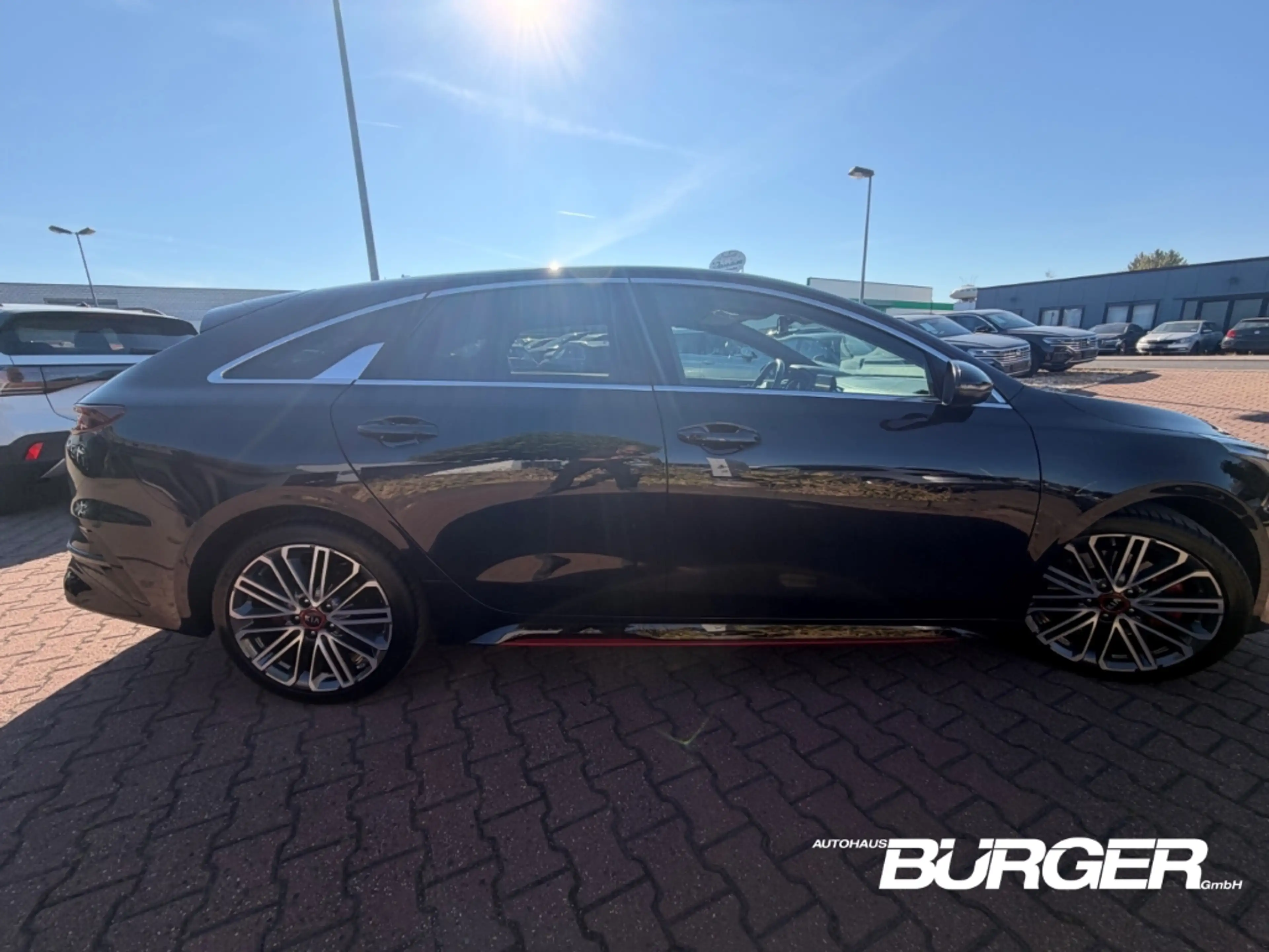 Kia ProCeed / pro_cee'd GT AHK Navi ACC El. Heckklappe Leder Digitales Coc — photo 5