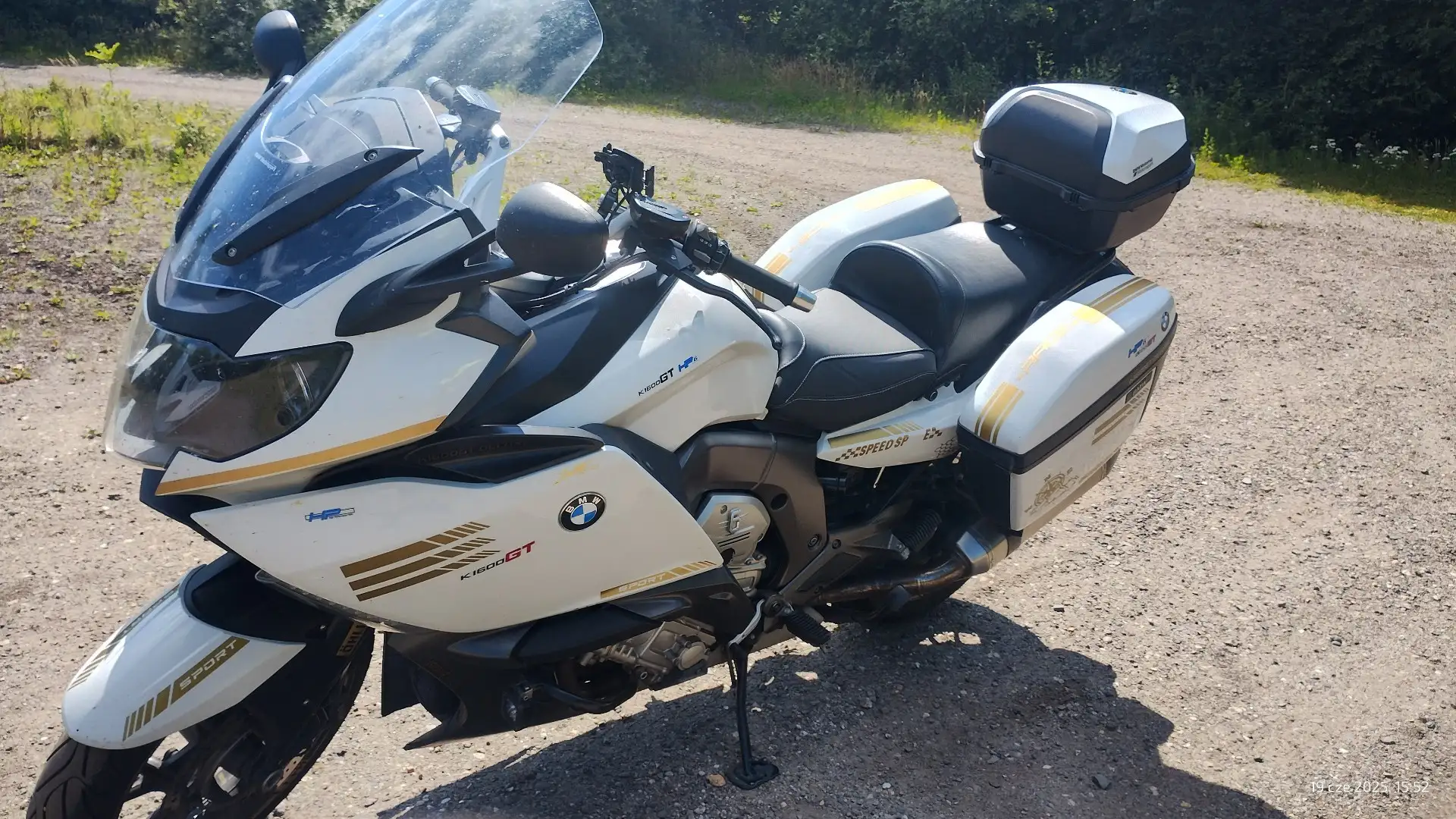 BMW K 1600 GT Bílá - 1
