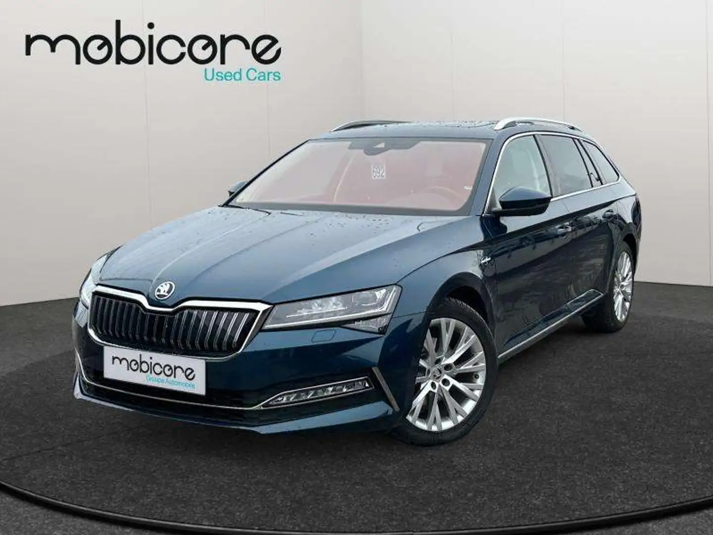 Skoda Superb Laurin \u0026 Klement Bleu - 1
