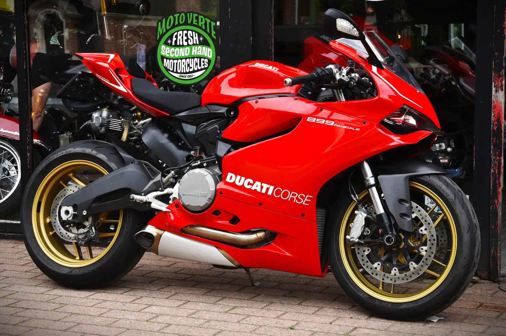 Ducati 899 Panigale ***MOTO VERTE*** Roşu - 1