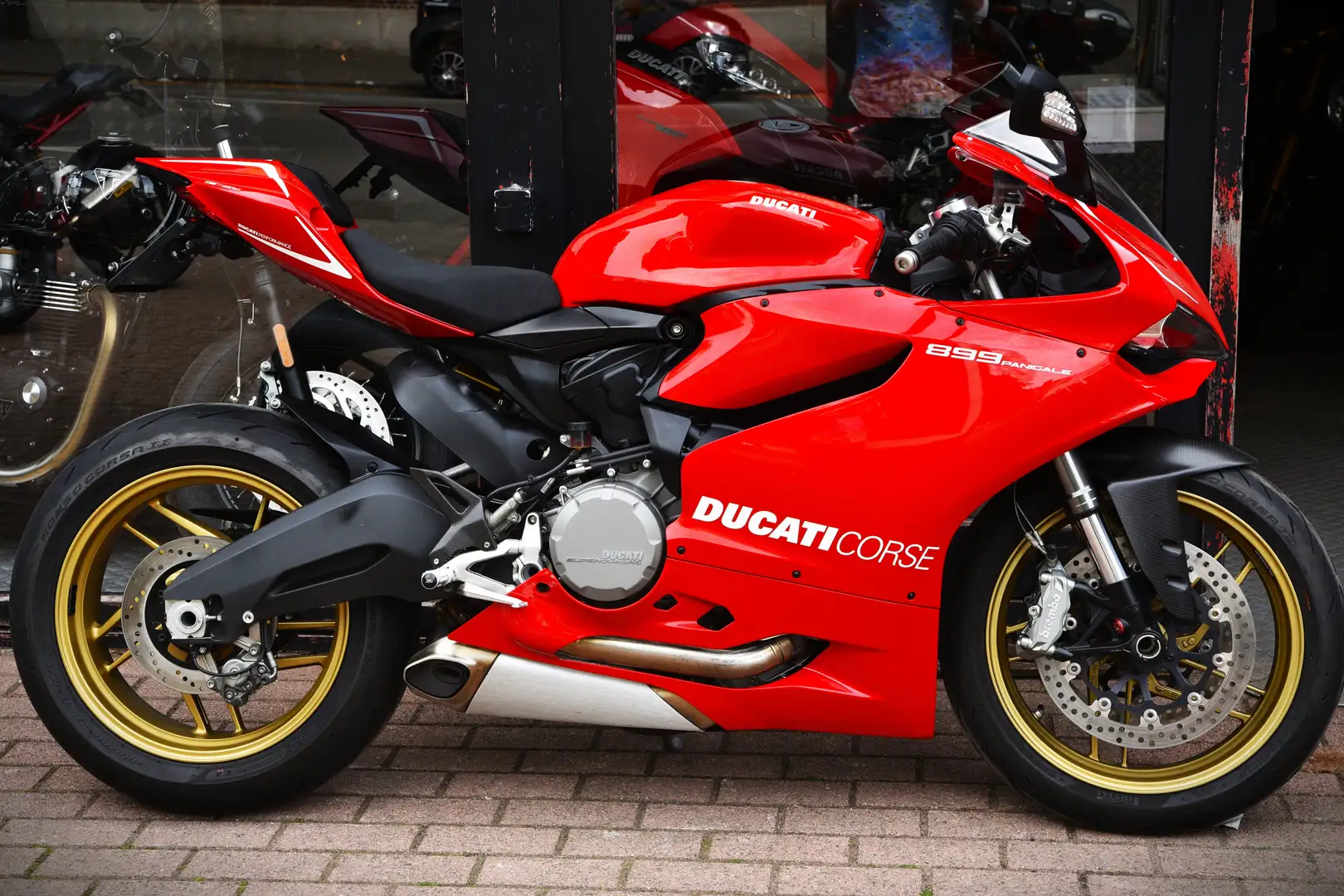 Ducati 899 Panigale ***MOTO VERTE*** Roşu - 2
