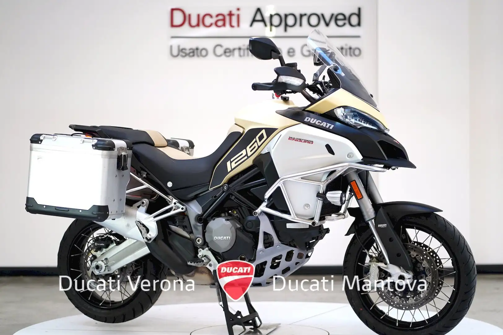 Ducati Multistrada 1260 Multistrada 1260 Enduro Touring tagliando Beige - 2