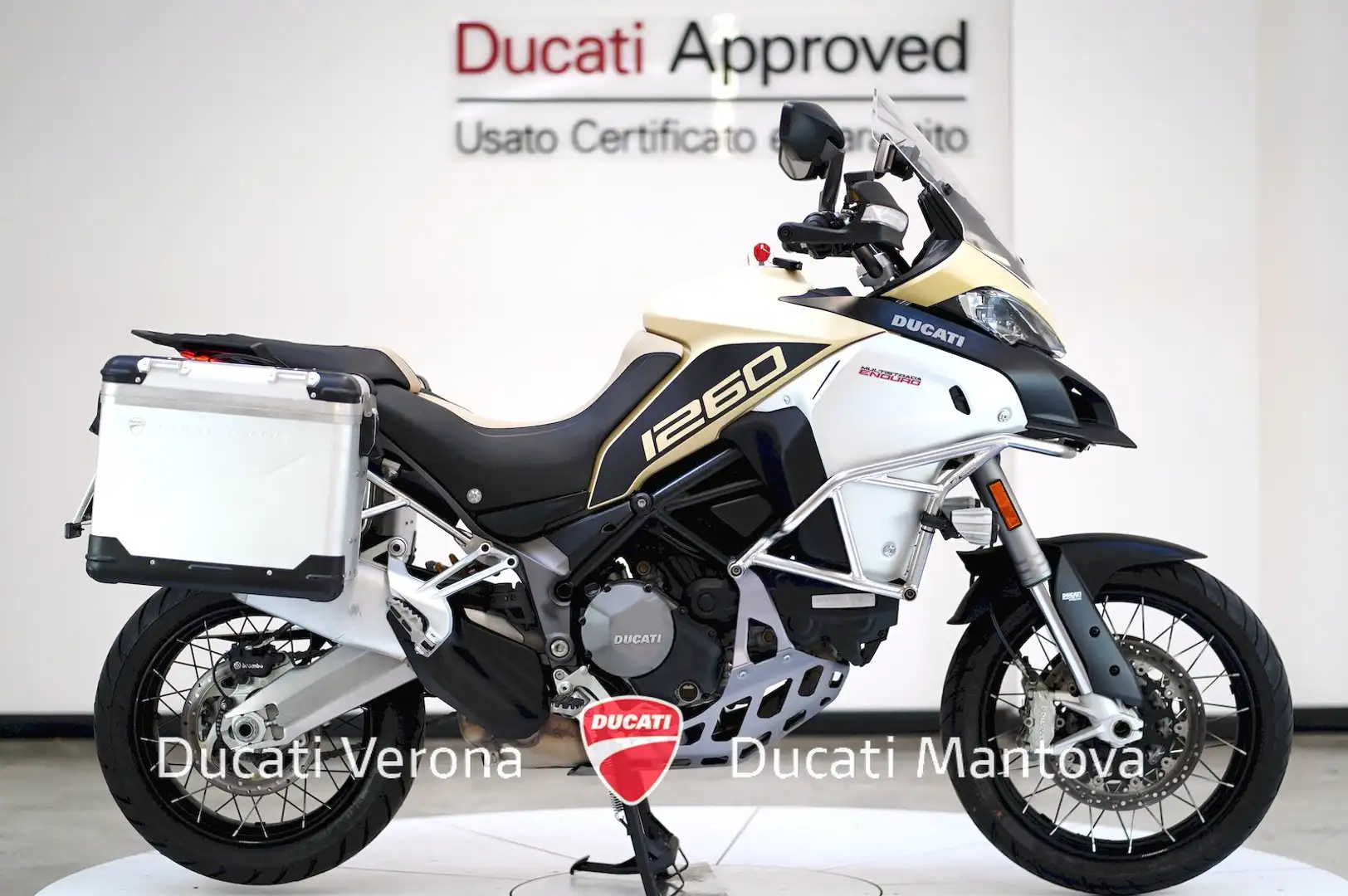 Ducati Multistrada 1260 Multistrada 1260 Enduro Touring tagliando Beige - 1
