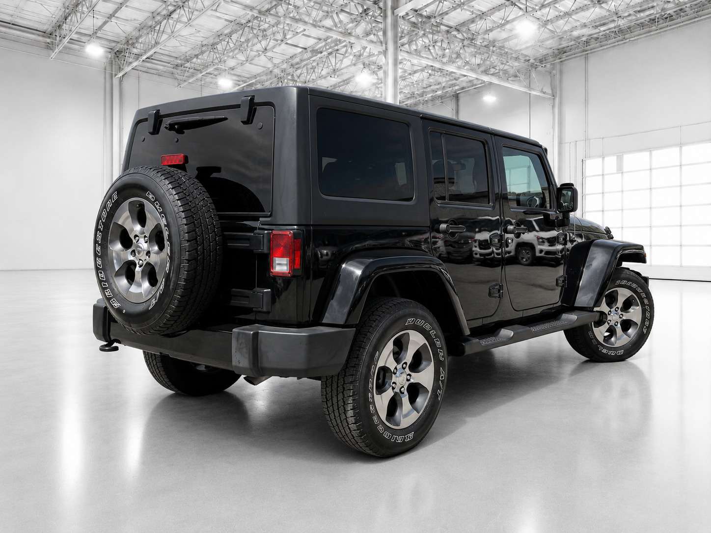 2018 Jeep Wrangler JK Unlimited