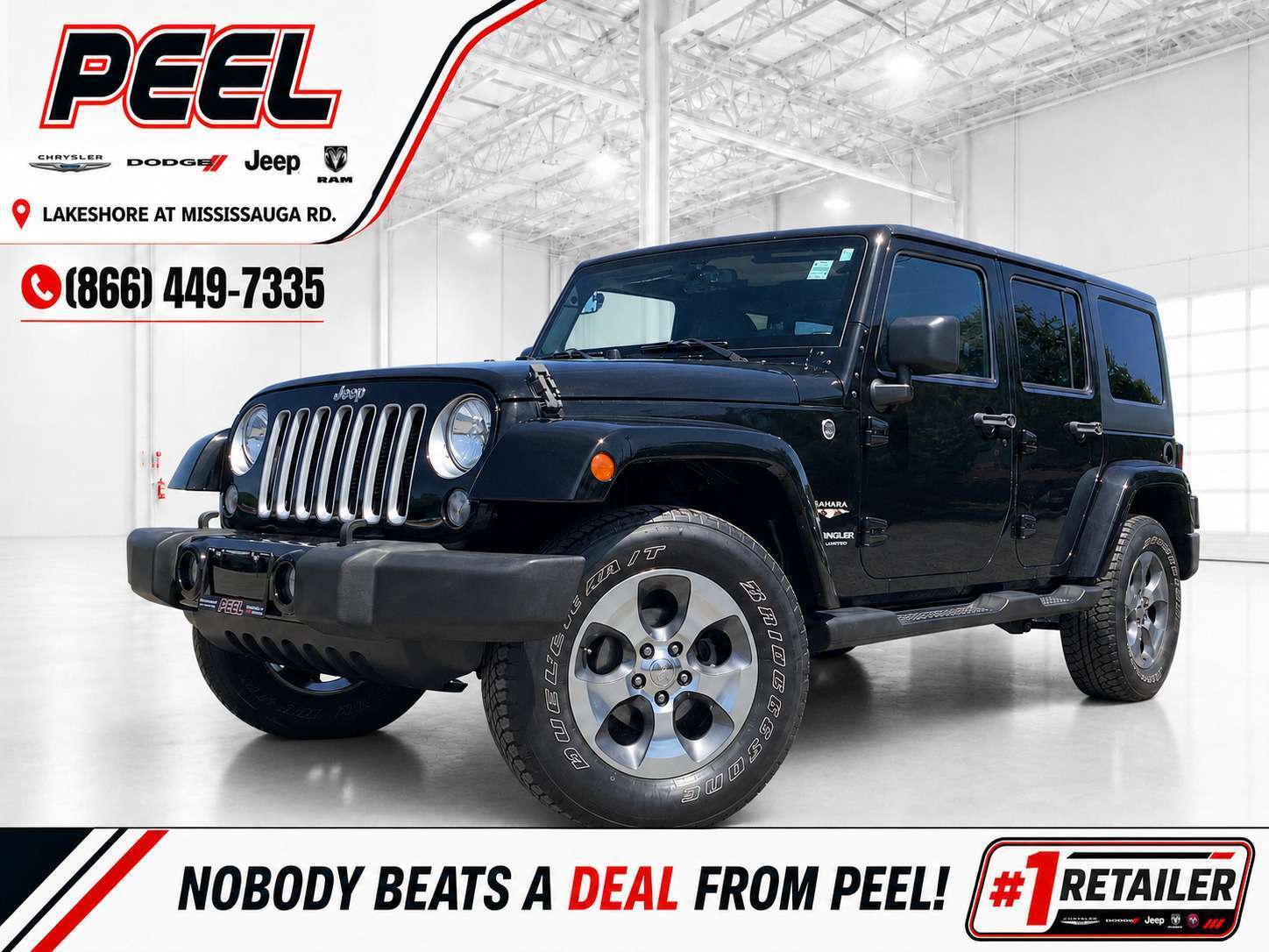 2018 Jeep Wrangler JK Unlimited