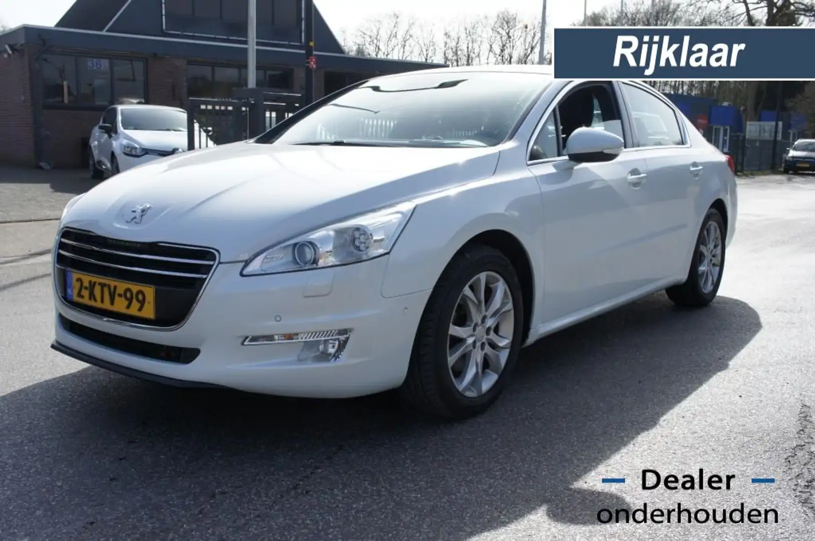 Peugeot 508 1.6 THP BLUE L. PREM CRUISE/H.LEDER/NAVI/XENON/PAR Blanco - 1