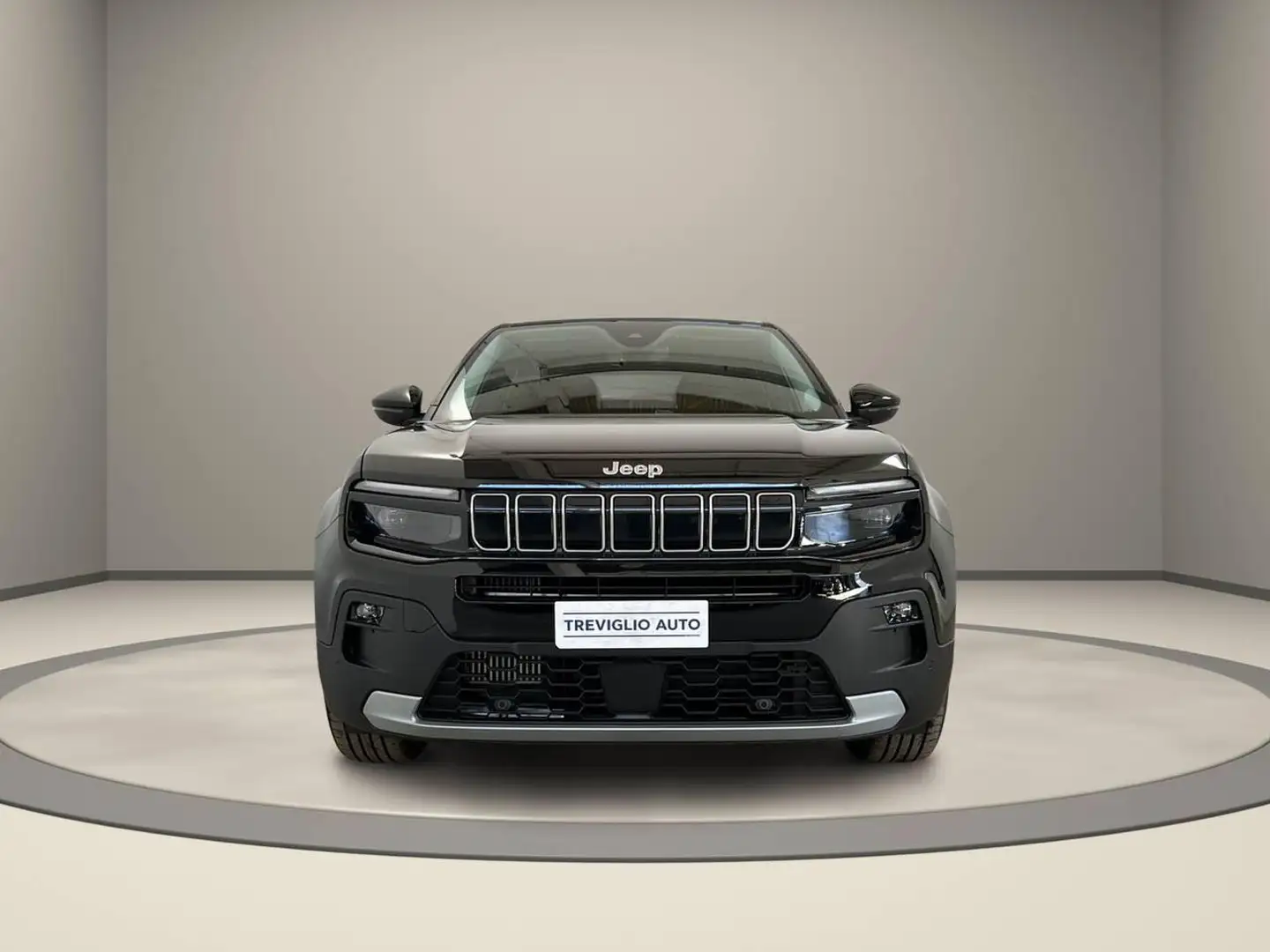 Jeep Avenger 1.2 Turbo 100 CV Summit Schwarz - 2