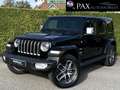 Jeep Wrangler 2.0 T 380ch 4xe Overland Command-Trac MY23 Noir - thumbnail 1
