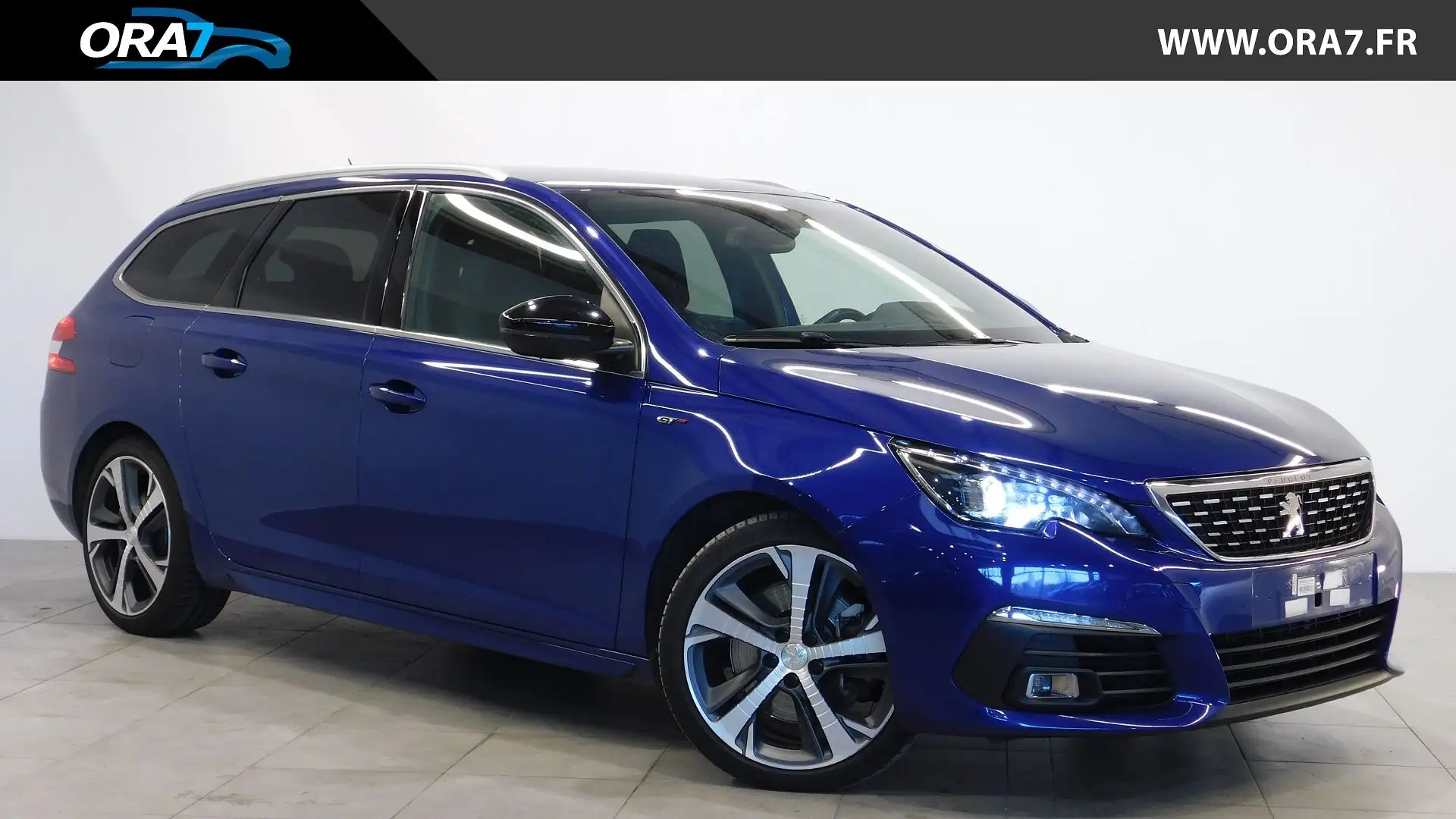 Peugeot 308 2.0 BLUEHDI 180CH S\u0026S GT EAT8 - 1