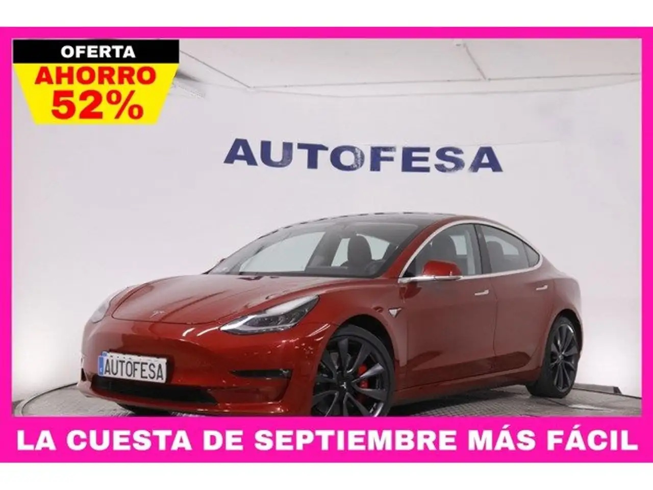 Tesla Model 3 Long-Range Dual Motor Performance AWD