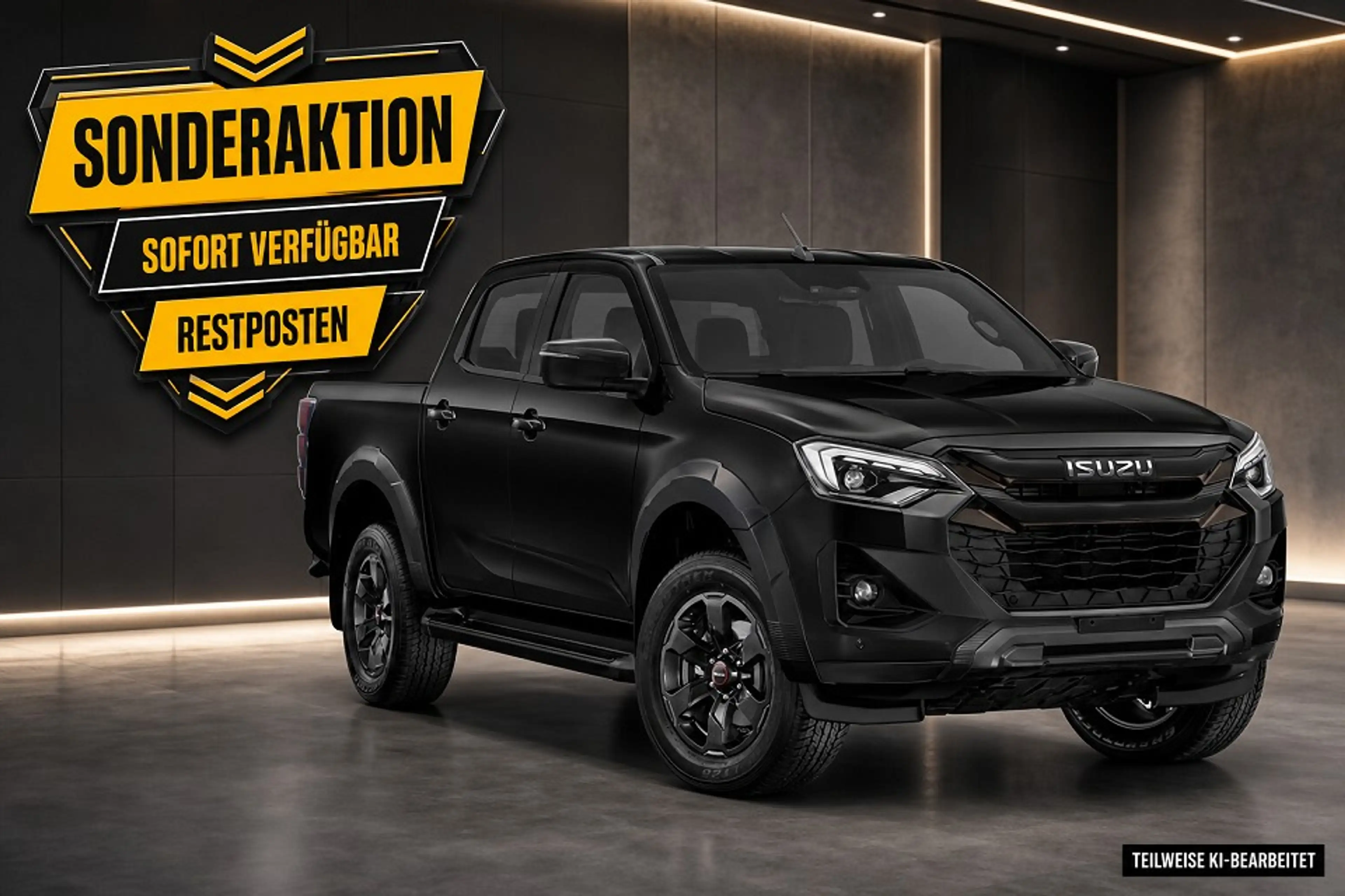 Isuzu D-Max Double Cab 4x4 LS 6A/T 2025 Sonderaktion