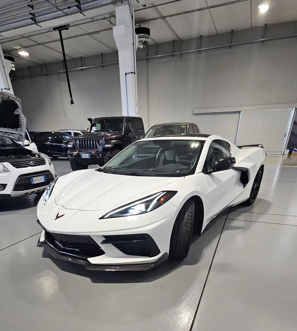 Corvette C8 Coupe 6.2 V8 Stingray 3LT carbon fiber - 1