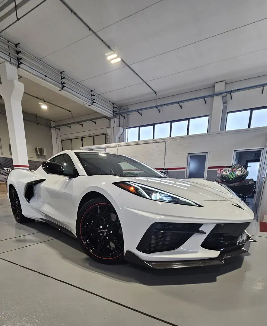 Corvette C8 Coupe 6.2 V8 Stingray 3LT carbon fiber - 2