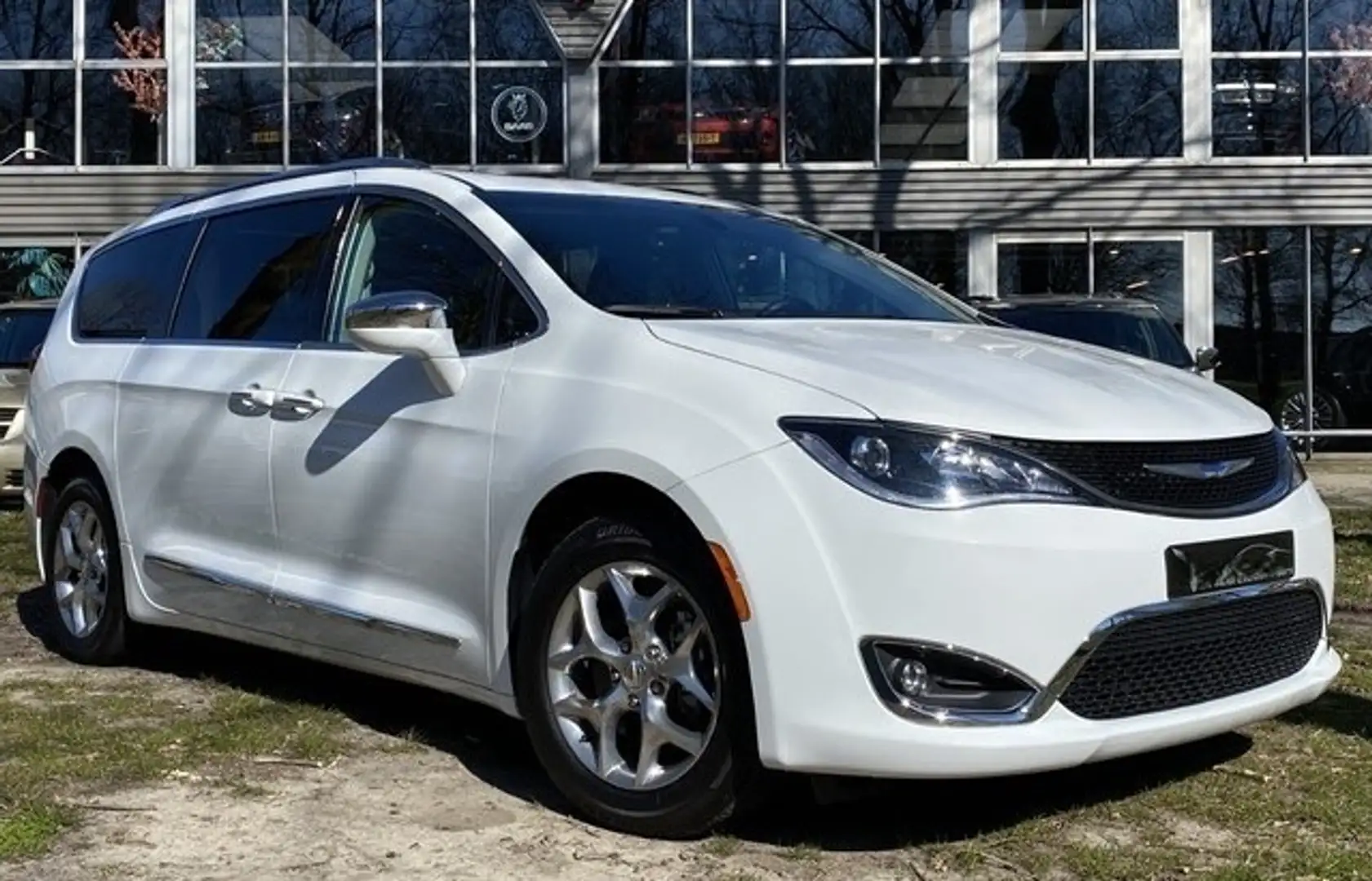 Chrysler Pacifica Pacifica undefined Blanco - 1