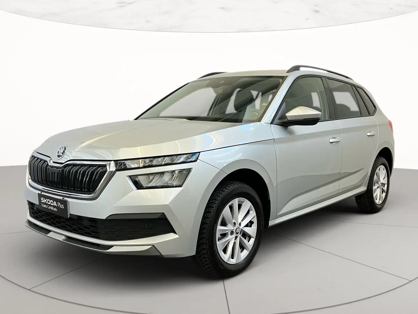 Skoda Kamiq 1.0 tsi ambition 95cv Argent - 1