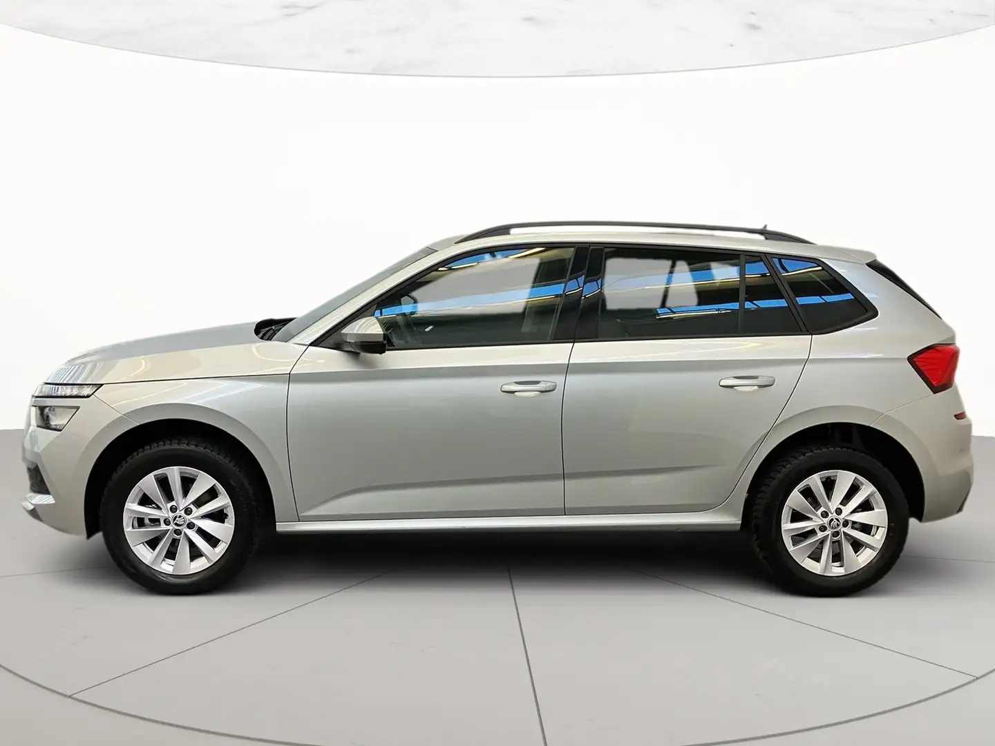 Skoda Kamiq 1.0 tsi ambition 95cv Argent - 2
