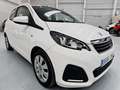 Peugeot 108 1.2 PureTech Active Blanc - thumbnail 3
