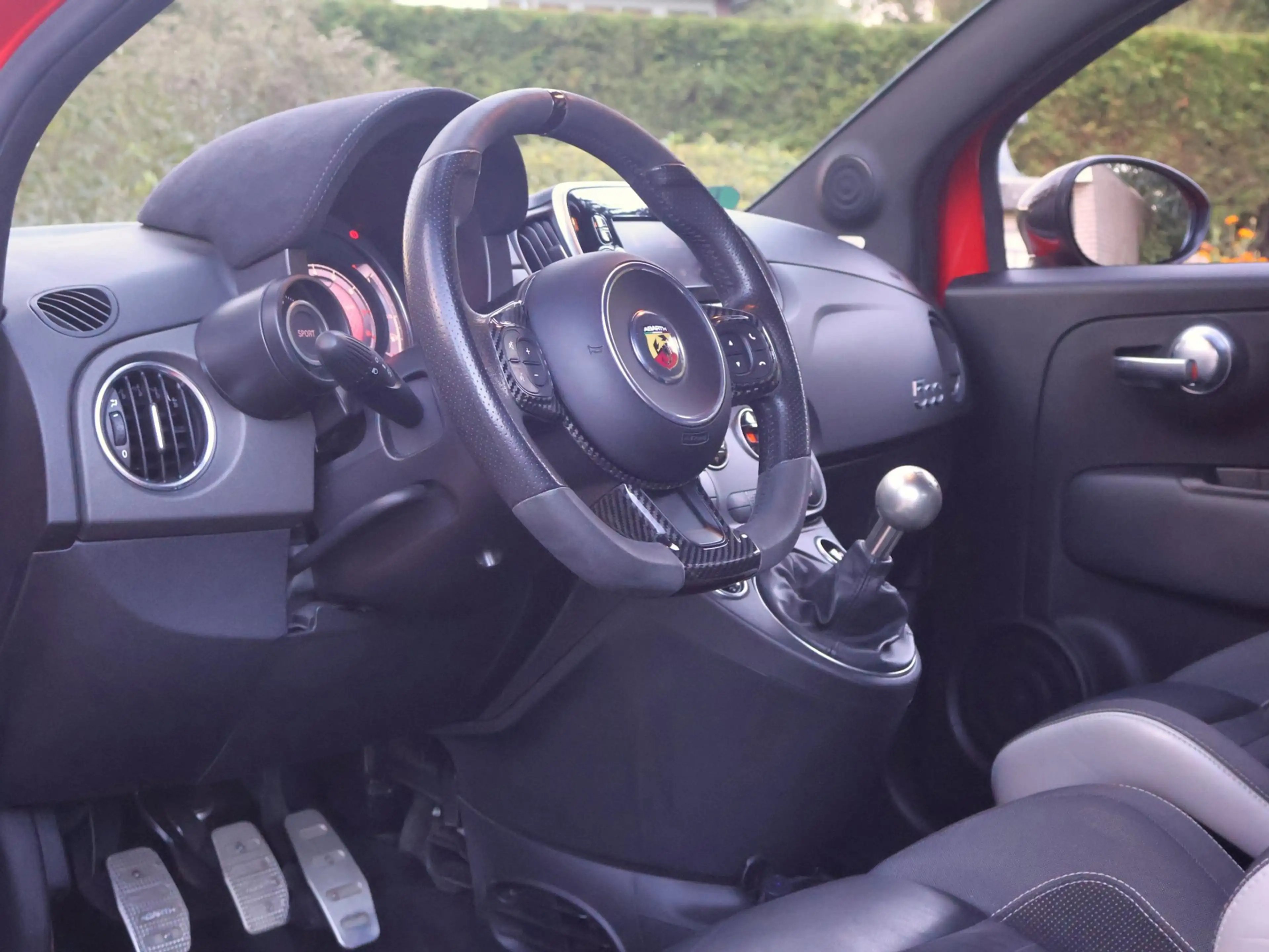 Fiat 500 Abarth 1.4 T-Jet Competizione 180pk Sabelt-Carbon-BiPosto — photo 13