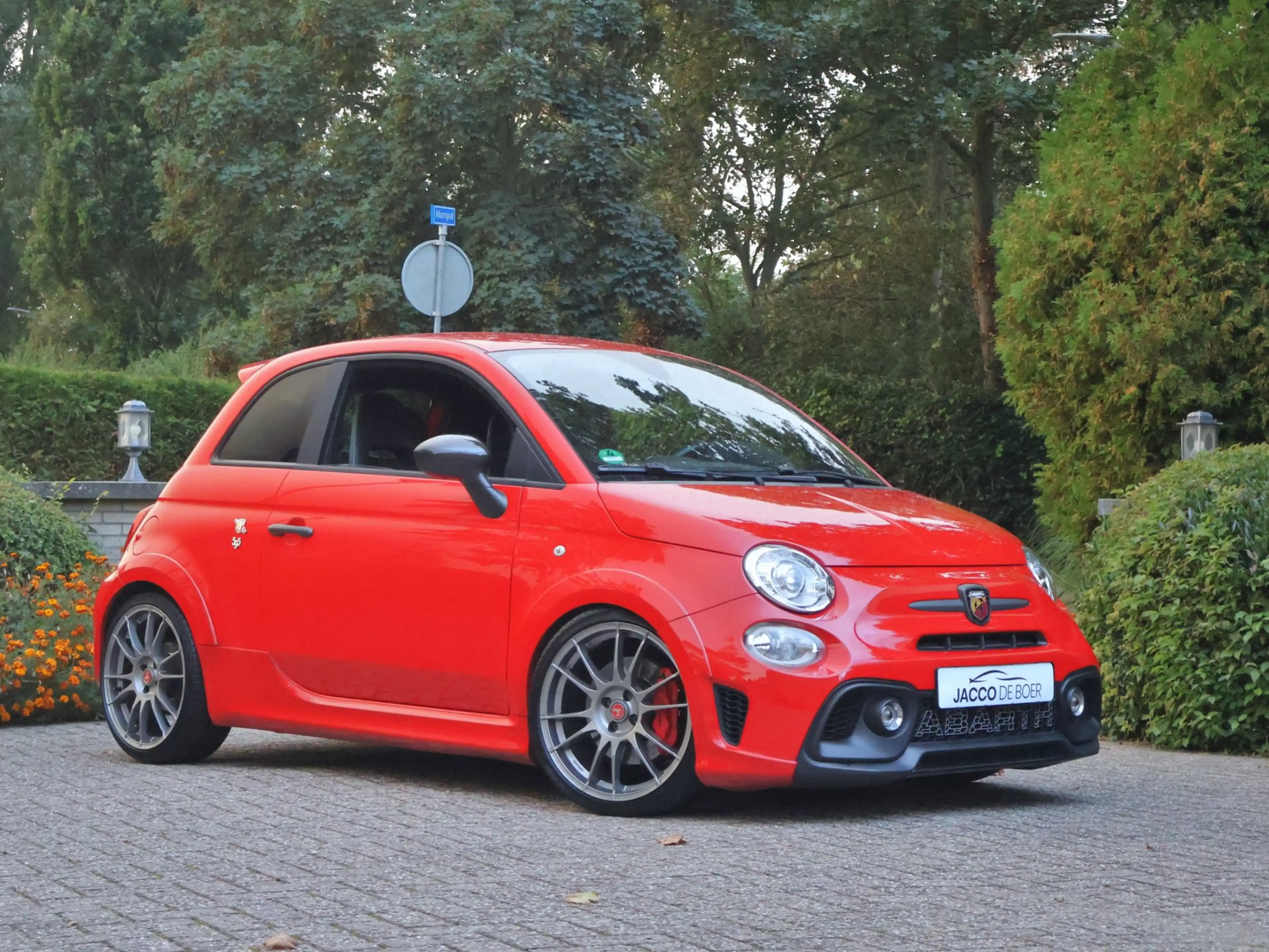 Fiat 500 Abarth 1.4 T-Jet Competizione 180pk Sabelt-Carbon-BiPosto — photo 15