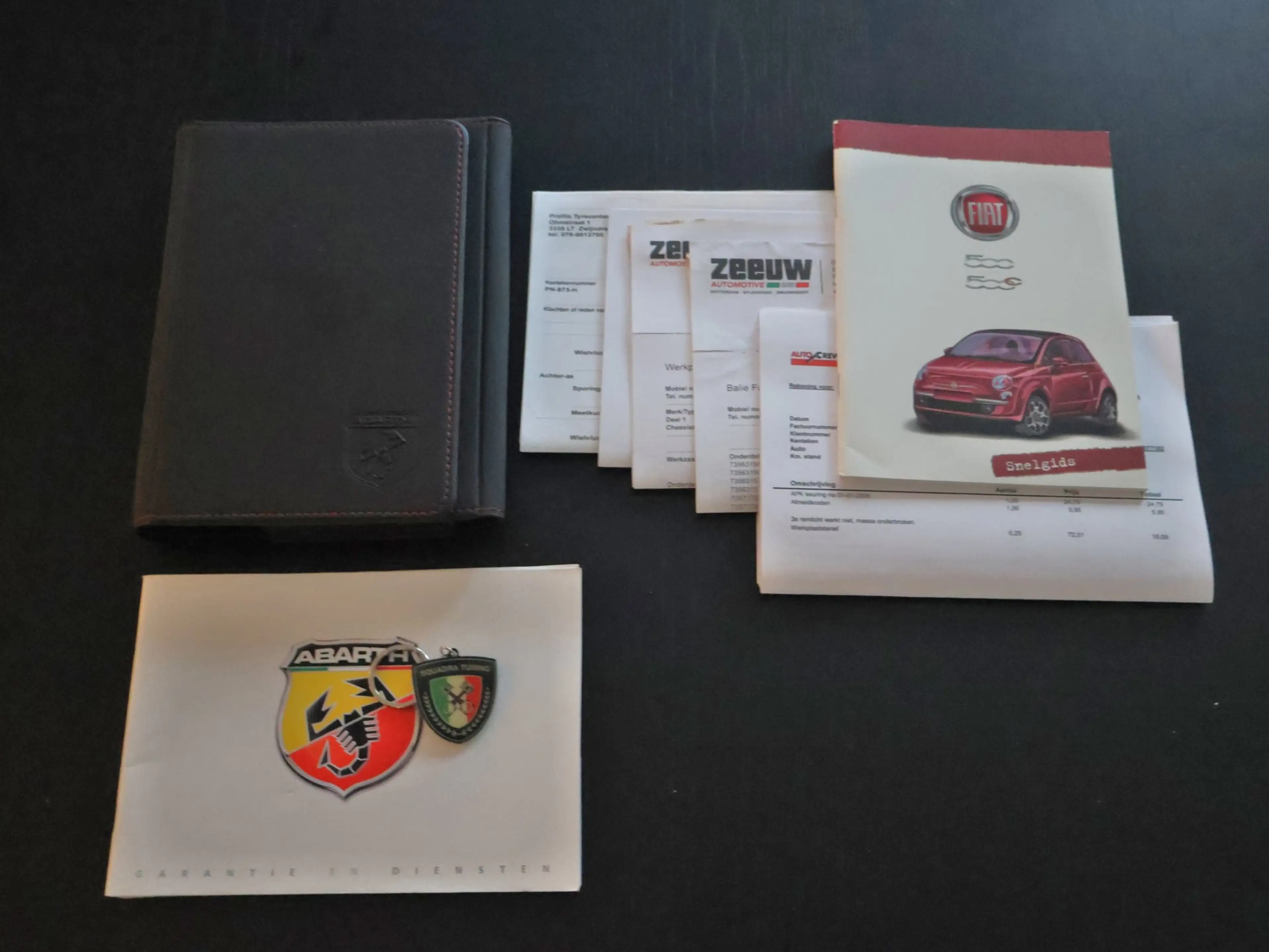 Fiat 500 Abarth 1.4 T-Jet Competizione 180pk Sabelt-Carbon-BiPosto — photo 11