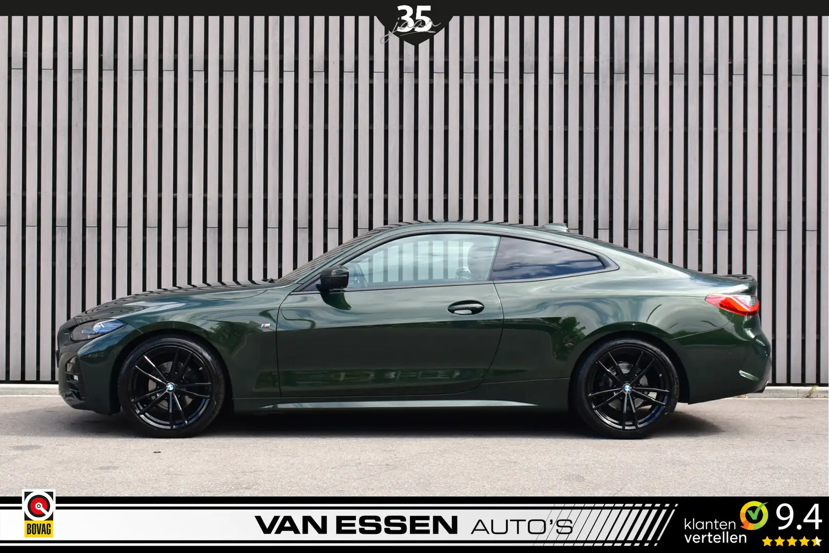 BMW 420 4-serie Coupé 420i High Executive M-Sport Laser St Vert - 2