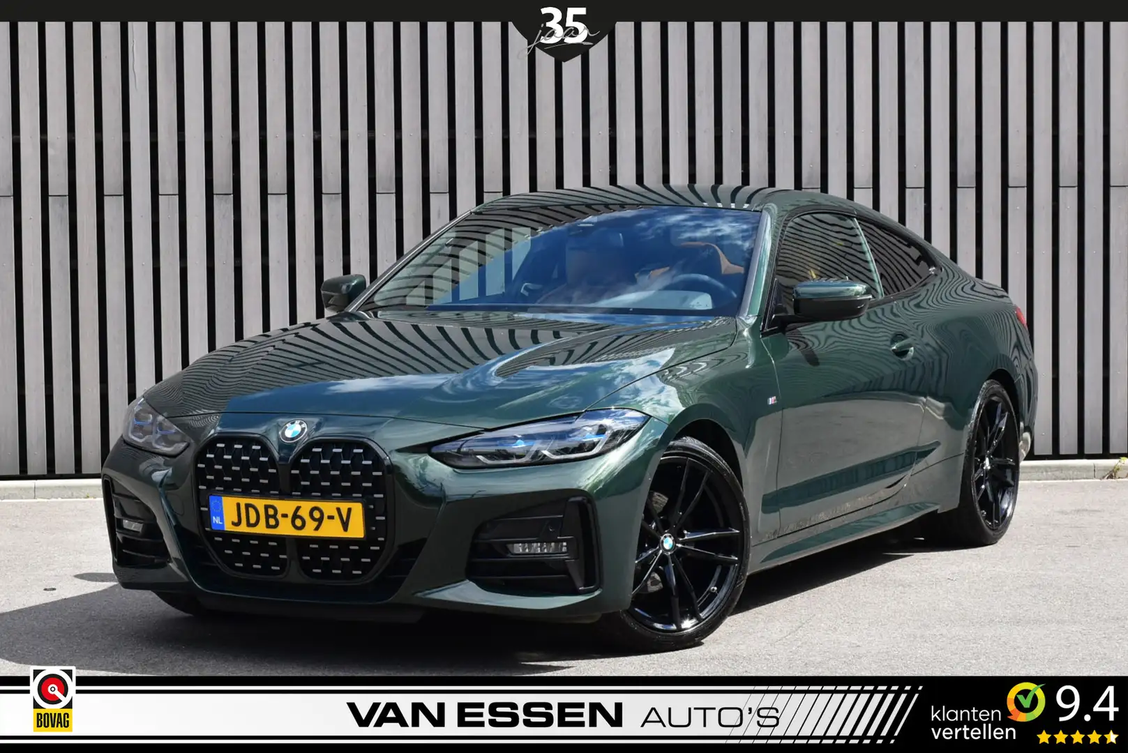 BMW 420 4-serie Coupé 420i High Executive M-Sport Laser St Vert - 1