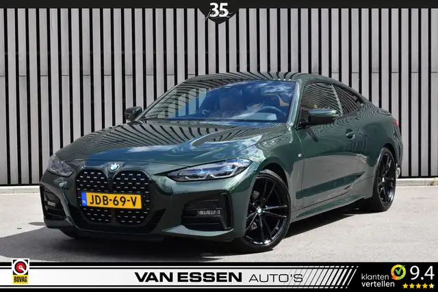 BMW 420 4-serie Coupé 420i High Executive M-Sport Laser St