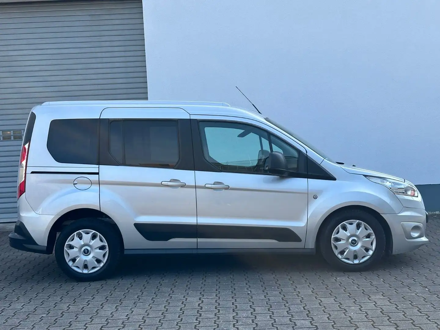Ford Tourneo Connect 1.0 Trend*Klima*PDC Zilver - 2