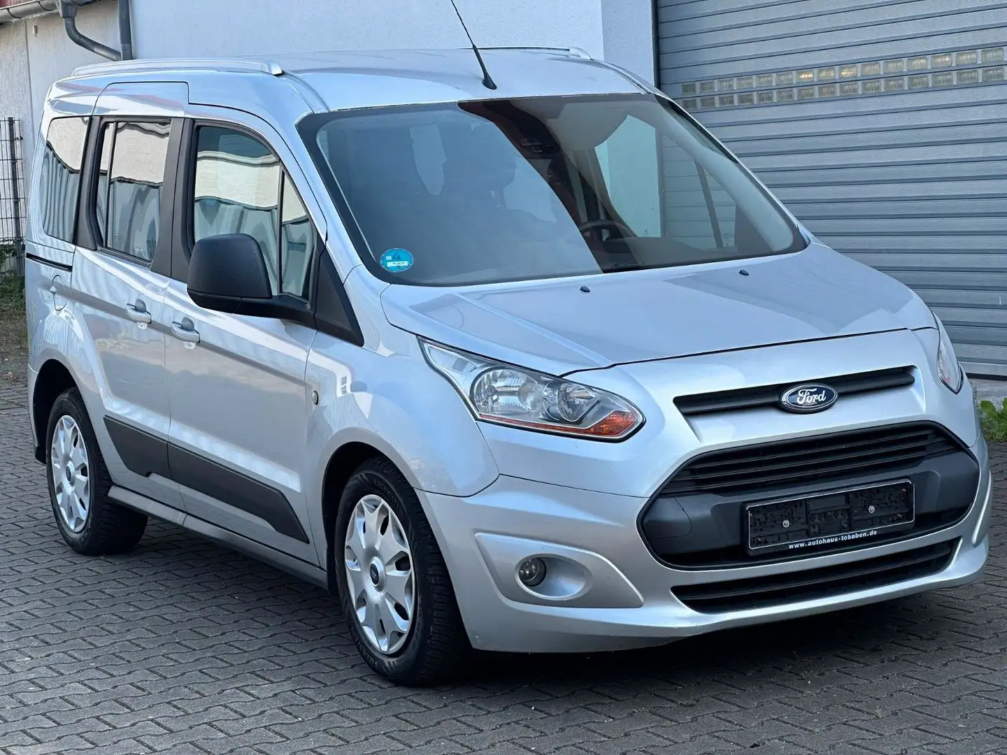 Ford Tourneo Connect 1.0 Trend*Klima*PDC Zilver - 1