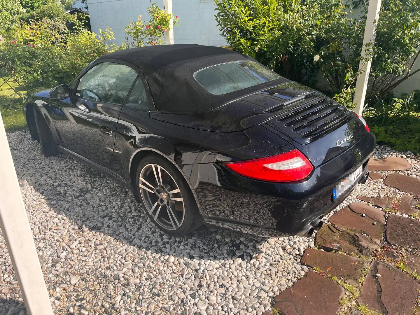 Porsche 997 911 Carrera Cabriolet PDK Czarny - 2