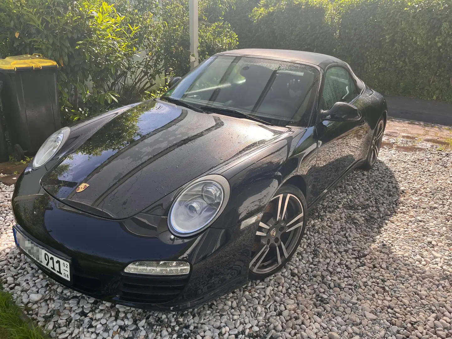 Porsche 997 911 Carrera Cabriolet PDK Czarny - 1