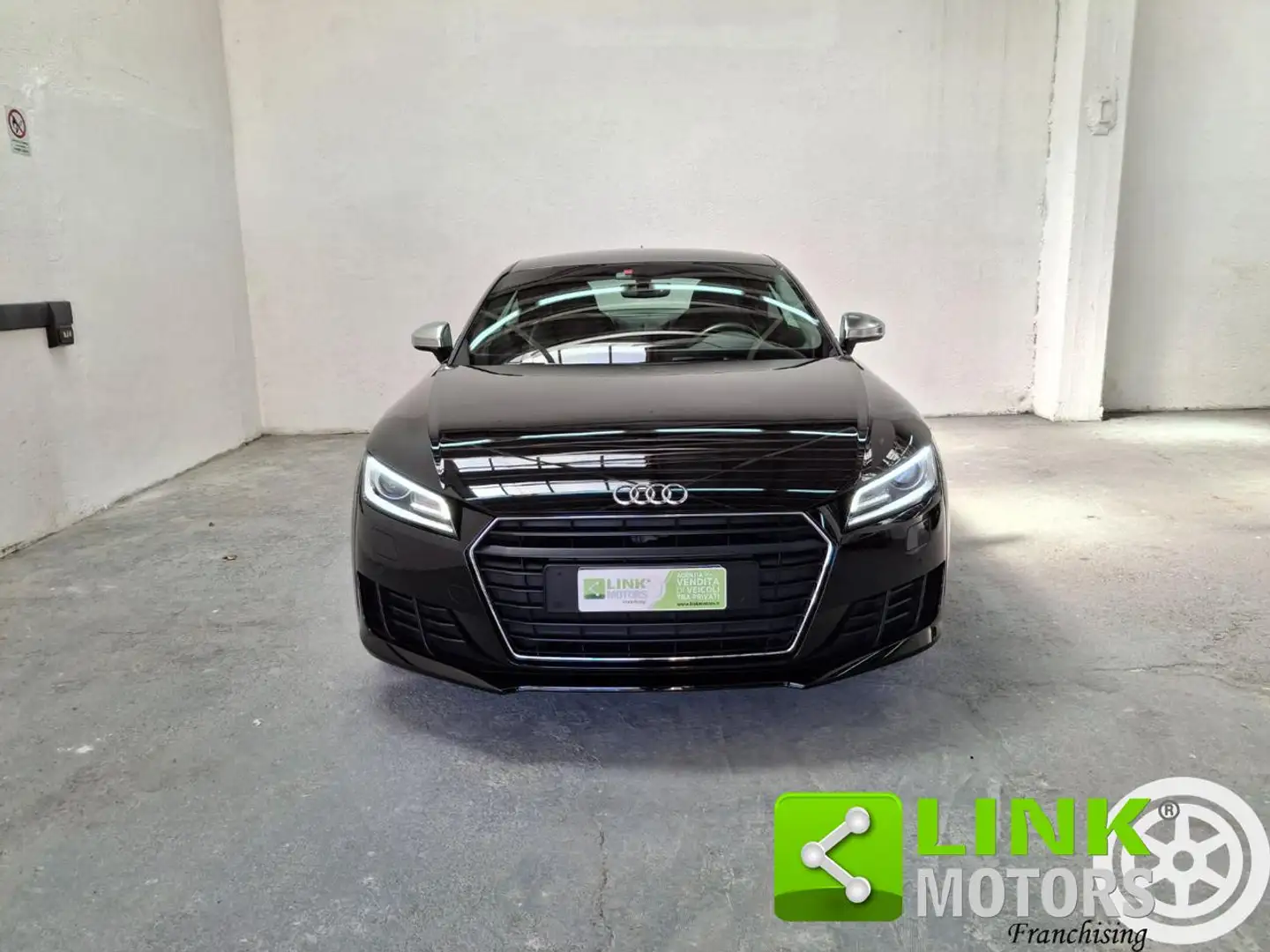 Audi TT Coupé 1.8 TFSI GARANZIA INCLUSA Nero - 2