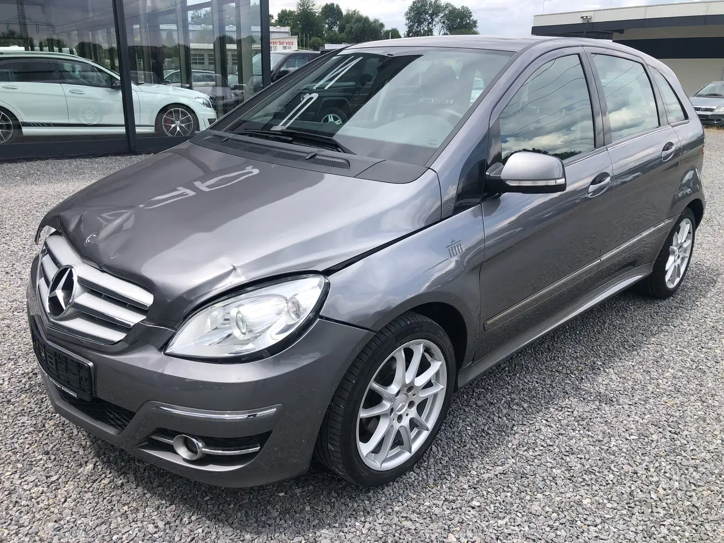 Mercedes-Benz B 170 Autotronic*BERLIN EDITION*1.Hand* Gris - 1