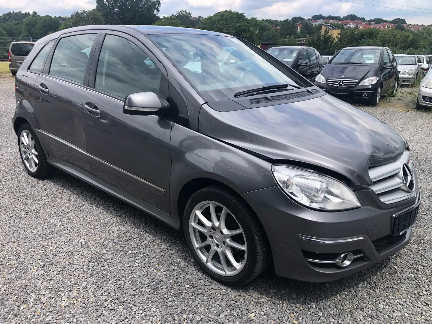 Mercedes-Benz B 170 Autotronic*BERLIN EDITION*1.Hand* Gris - 2