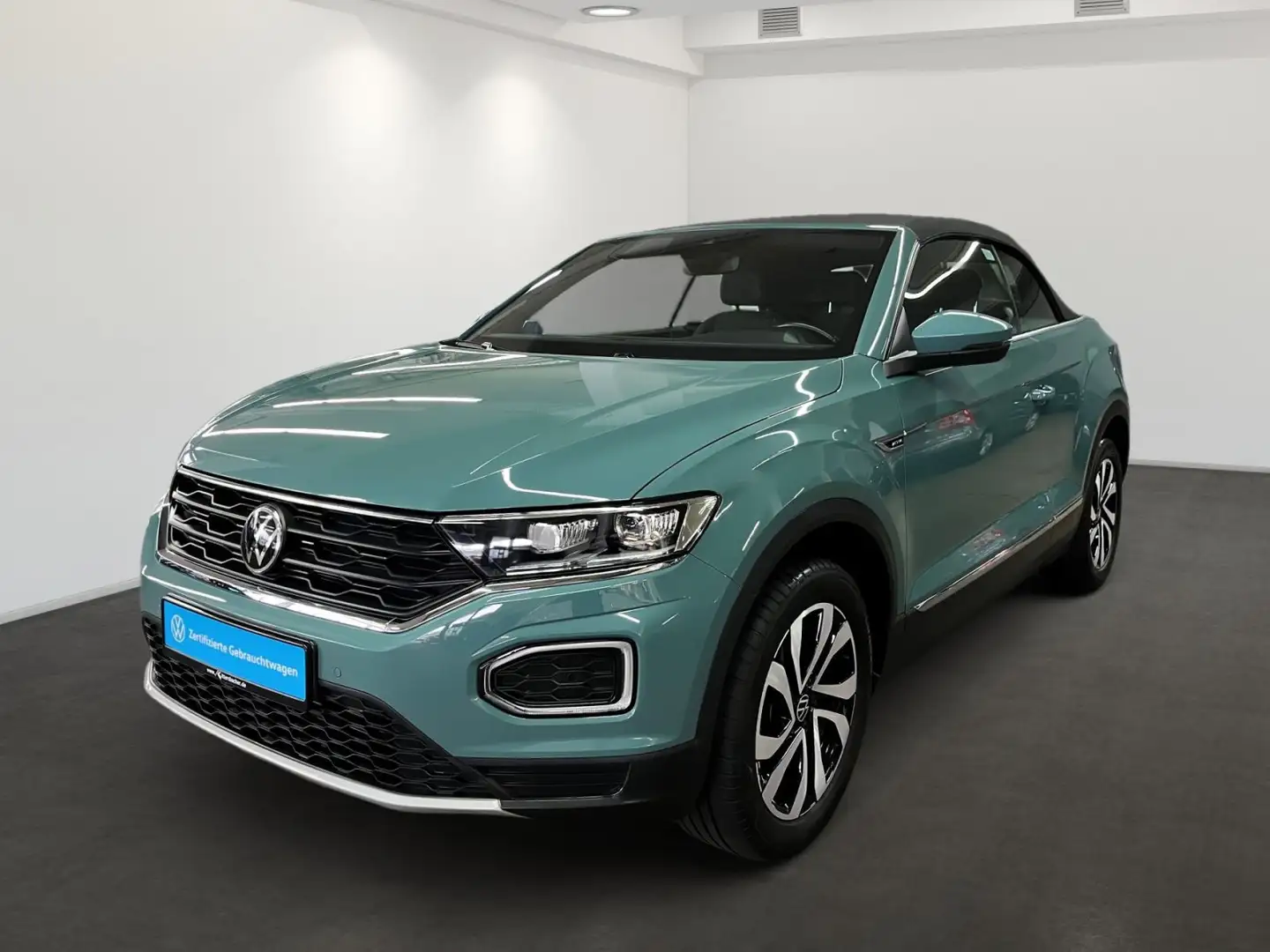 Volkswagen T-Roc Style Active 1,5 TSI Navi LED St Groen - 2