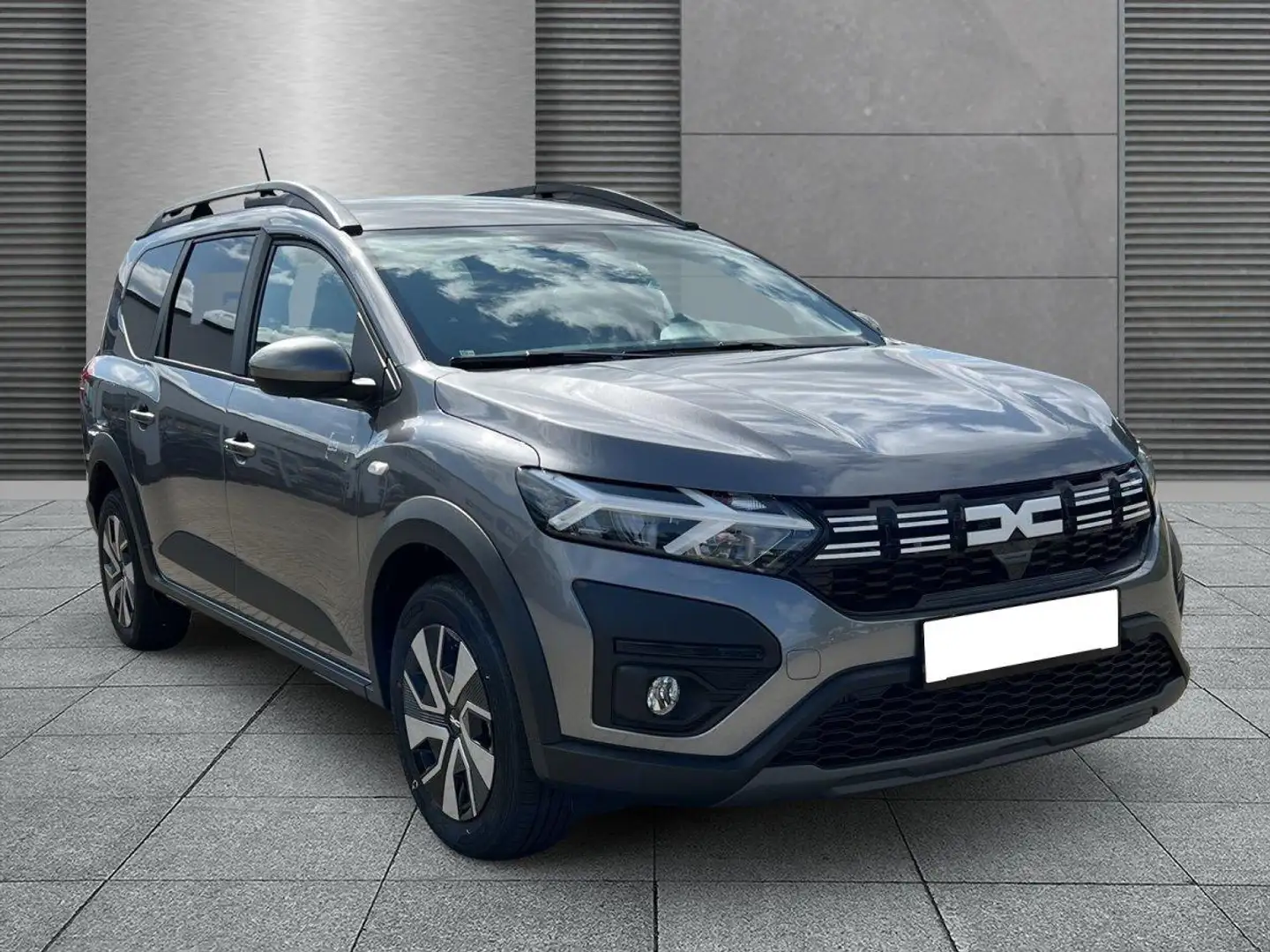 Dacia Jogger Expression 7-Sitzer SHZ+RFK+PDC+LED TCe 110 81 ... Grau - 1