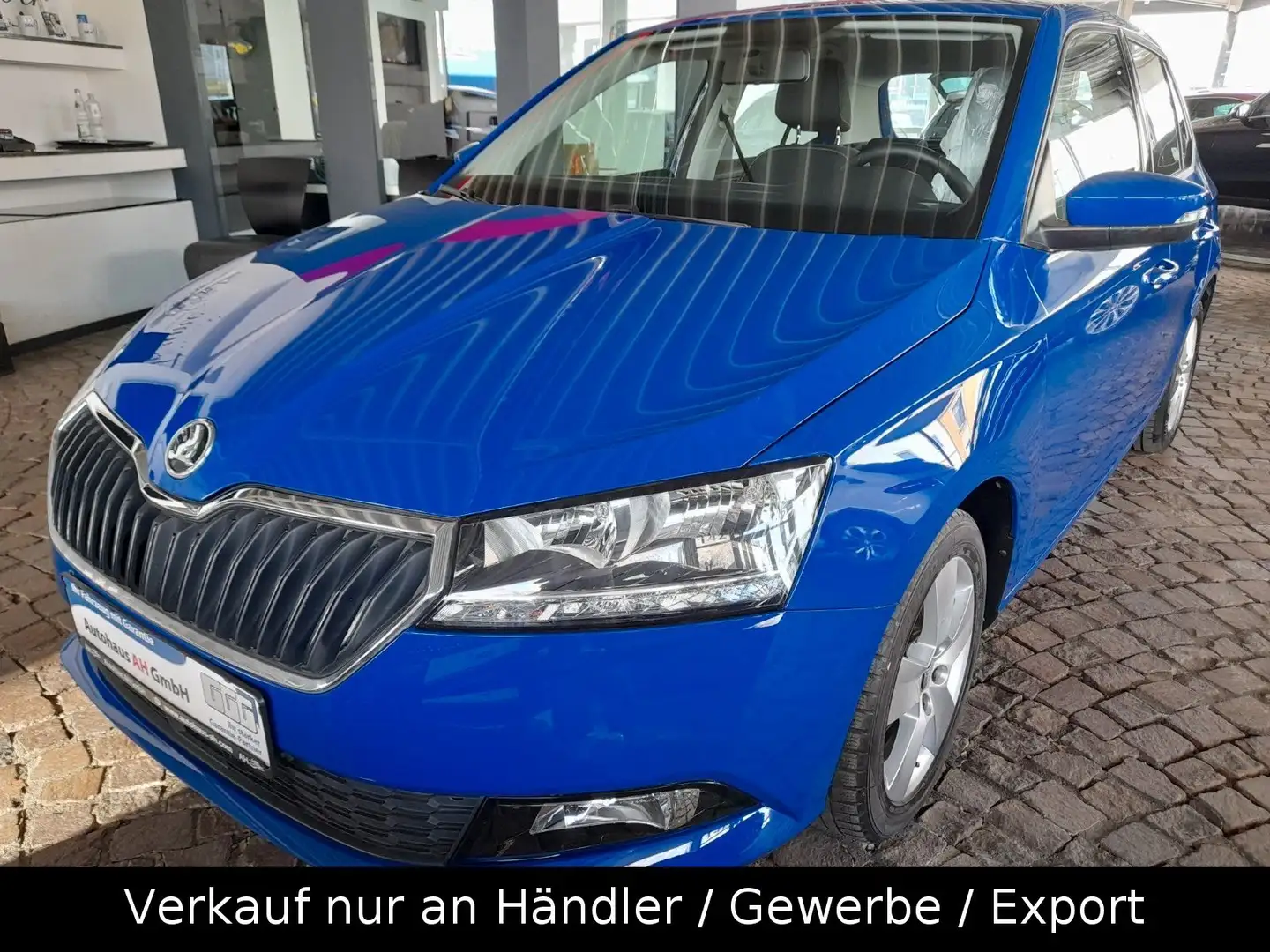 Skoda Fabia Ambition*PDC*APPLE*KLIMA* Blau - 1