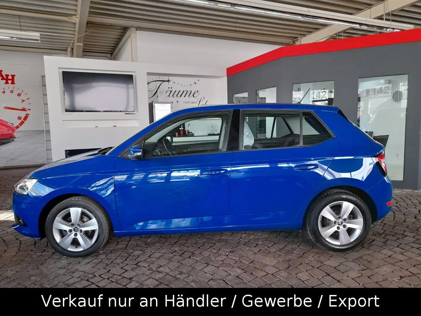 Skoda Fabia Ambition*PDC*APPLE*KLIMA* Blau - 2