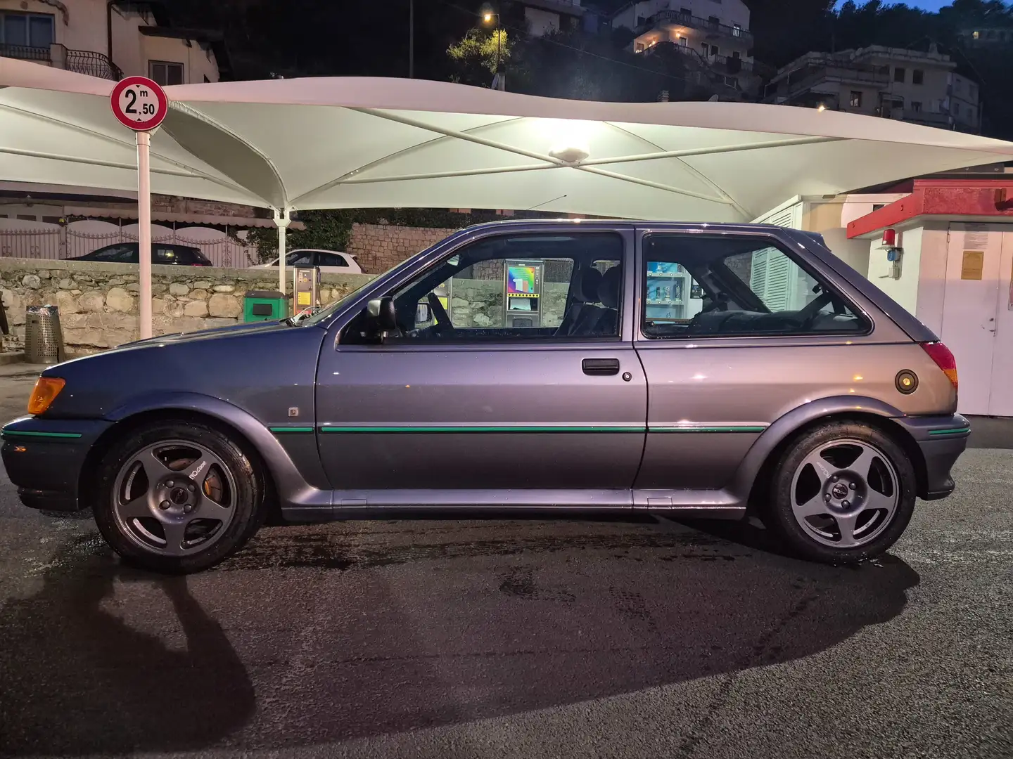 Ford Fiesta Fiesta rs turbo 1.6i 133cv Grigio - 2