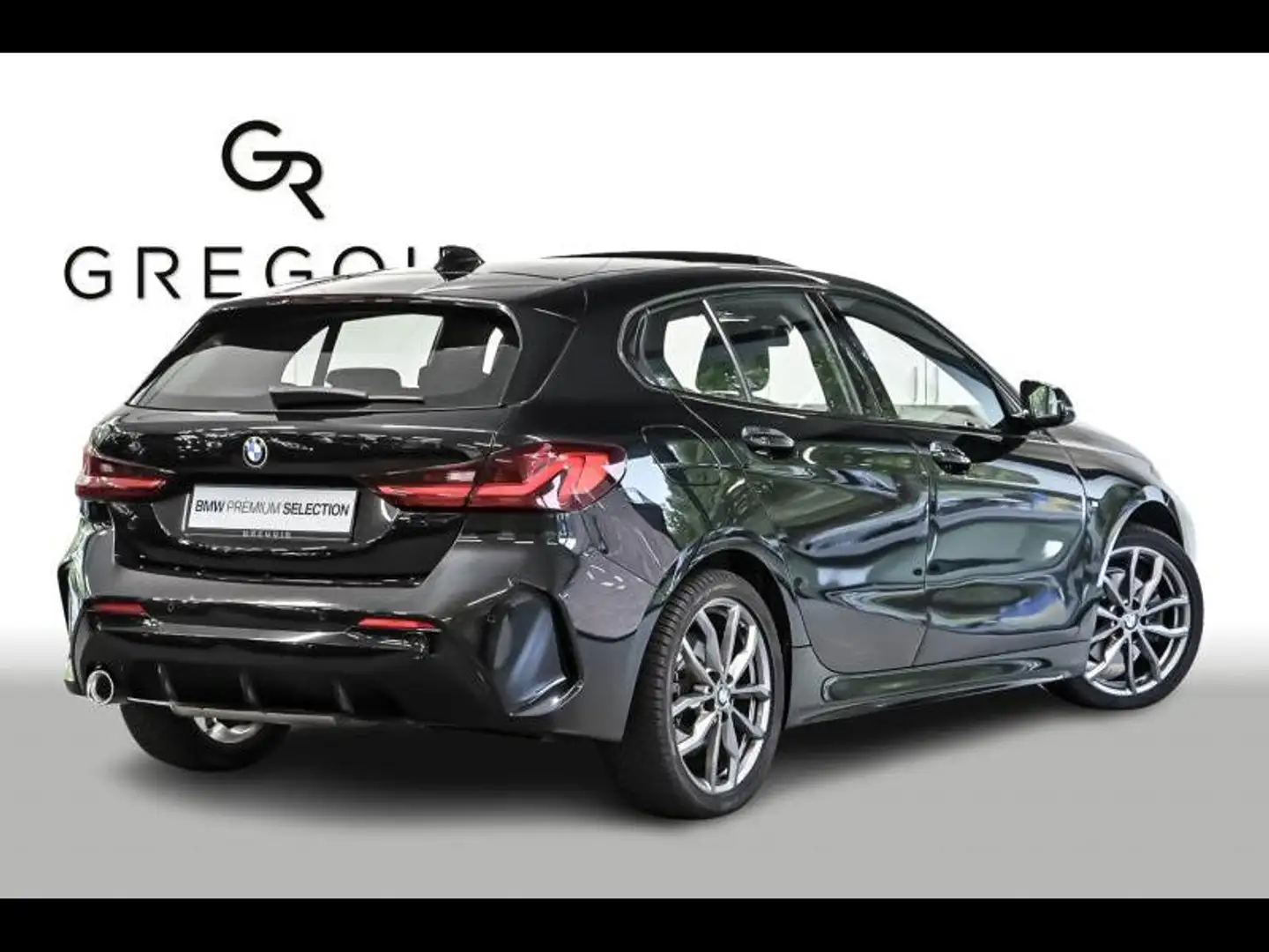 BMW 116 Hatch Zwart - 2