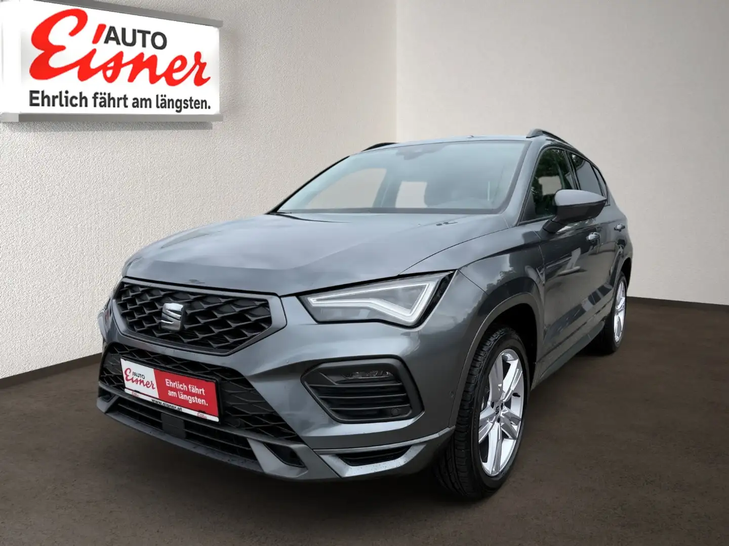 SEAT Ateca 1.5 FR ACT TSI ABS ESP Grau - 2