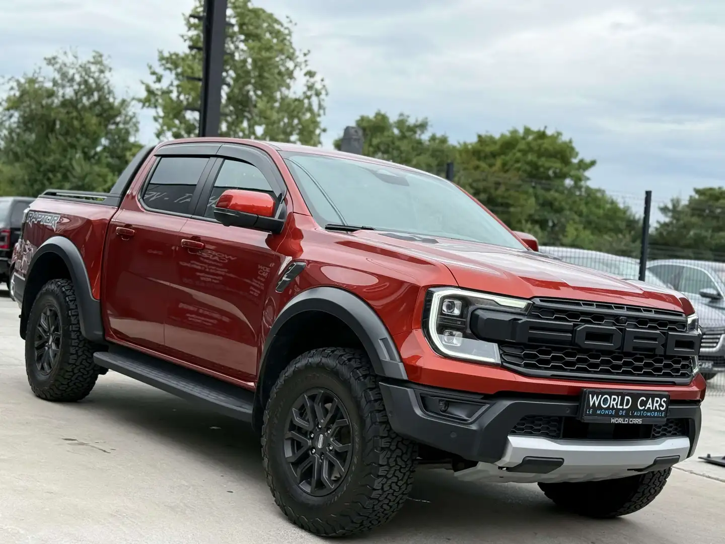 Ford Ranger Raptor 3.0 V6 LPG TVAC*BTWIN CAM360 DISTRO FULL OPTI. Brun - 2