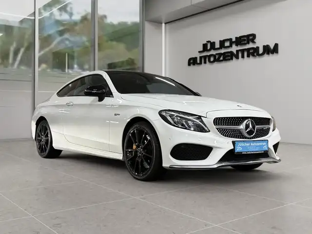 Mercedes-Benz C 43 AMG 4Matic Coupe, Frische Inspektion