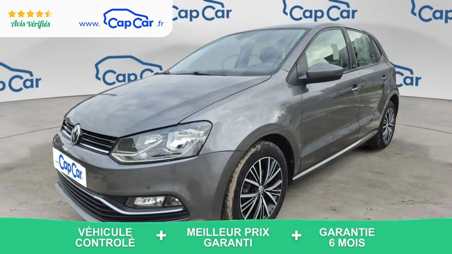 Volkswagen Polo 1.2 TSI 90 Allstar - Automatique - 1