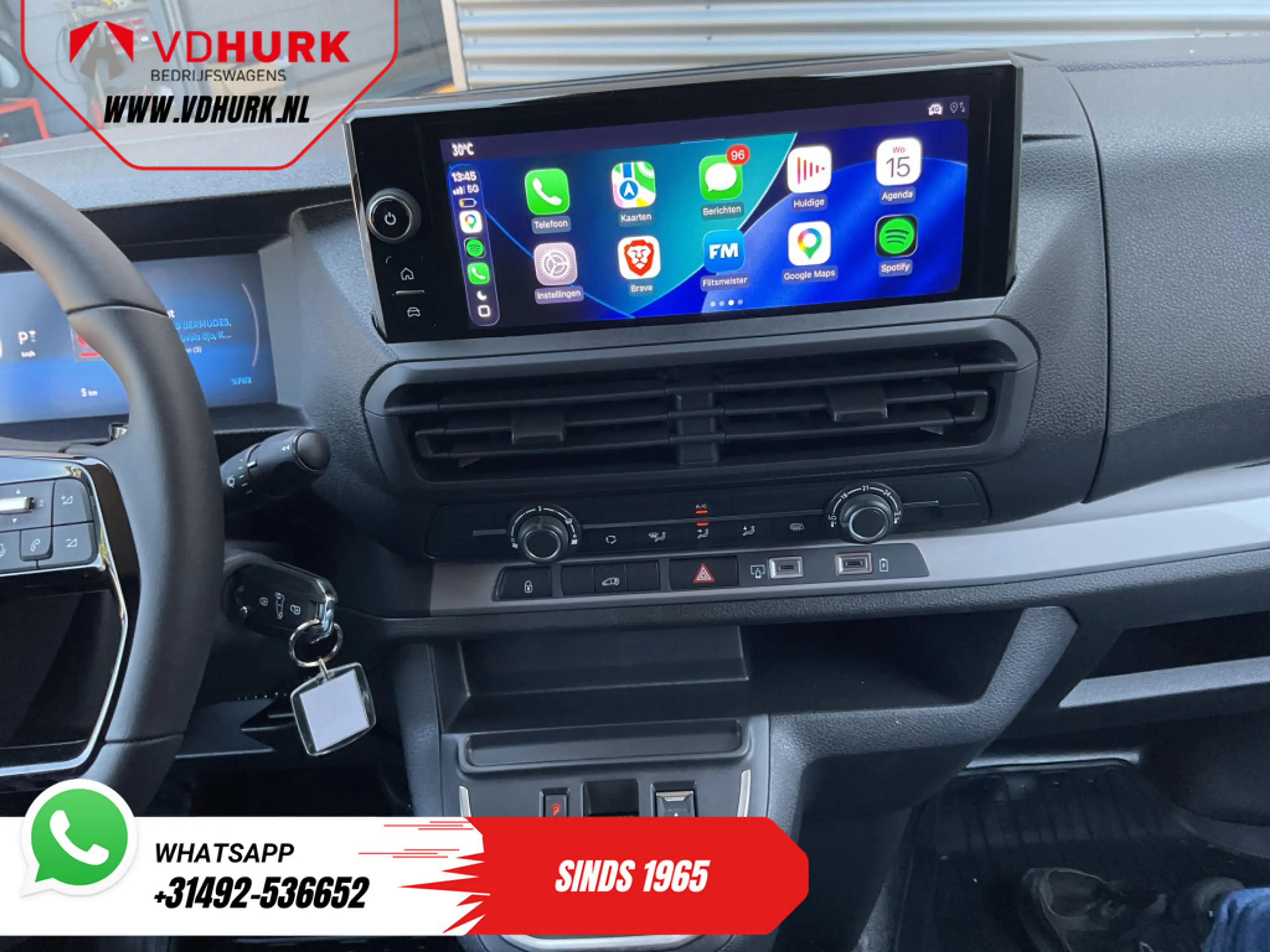 Toyota Proace e-ProAce Worker 50 kWh 230 km WLTP Adapt.Cruise/ S — photo 13