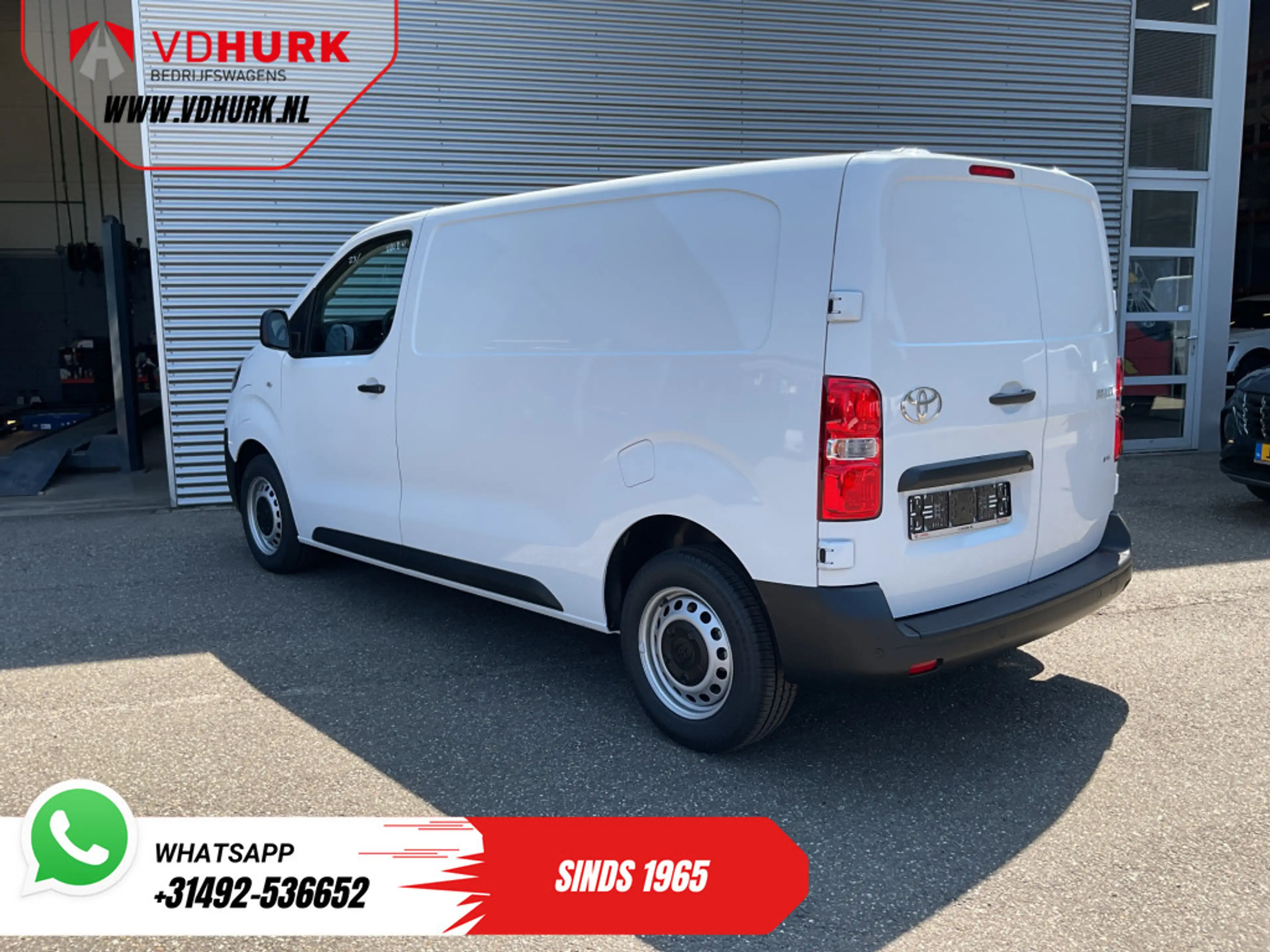 Toyota Proace e-ProAce Worker 50 kWh 230 km WLTP Adapt.Cruise/ S — photo 2