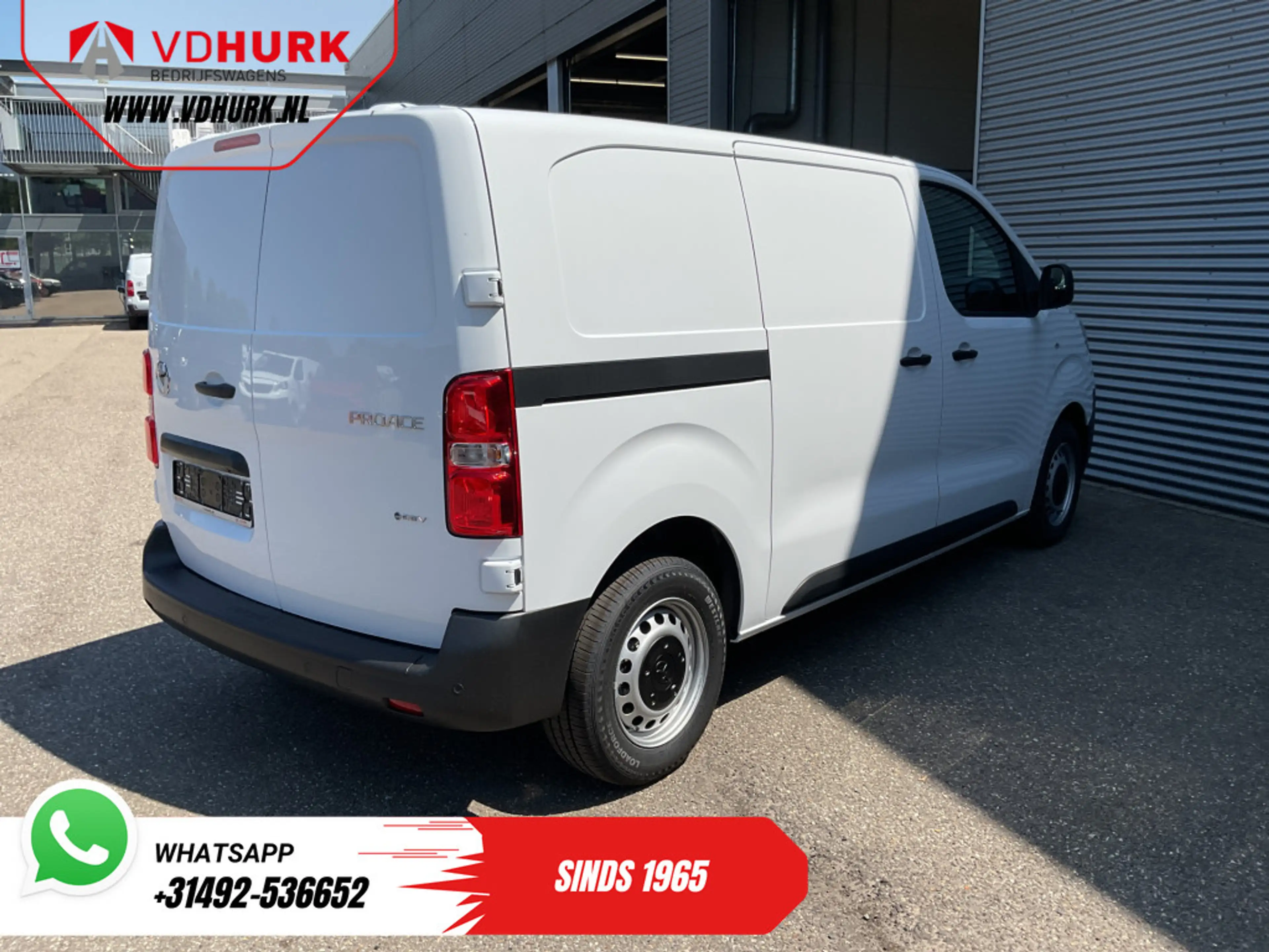 Toyota Proace e-ProAce Worker 50 kWh 230 km WLTP Adapt.Cruise/ S — photo 9