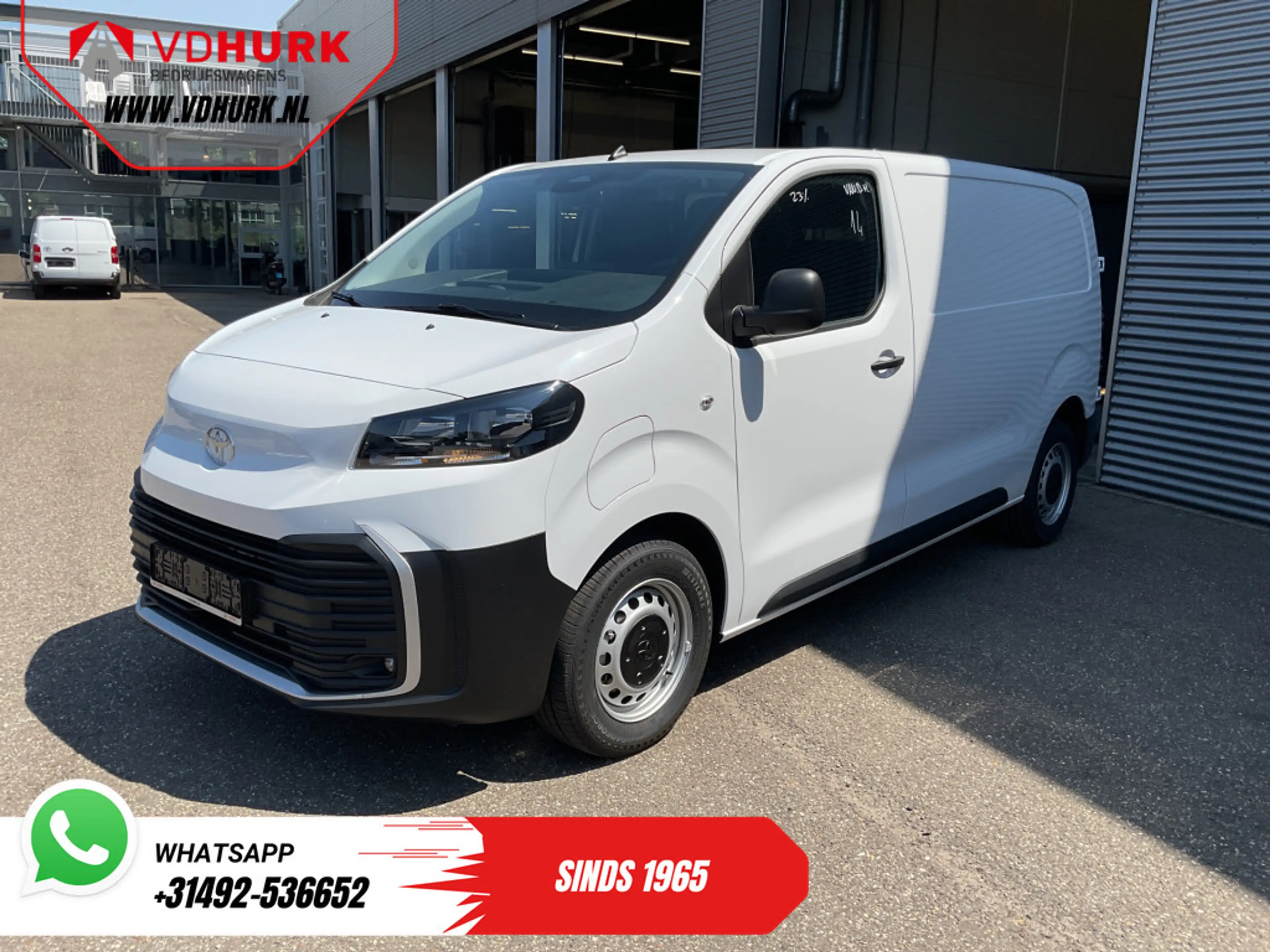 Toyota Proace e-ProAce Worker 50 kWh 230 km WLTP Adapt.Cruise/ S — photo 8
